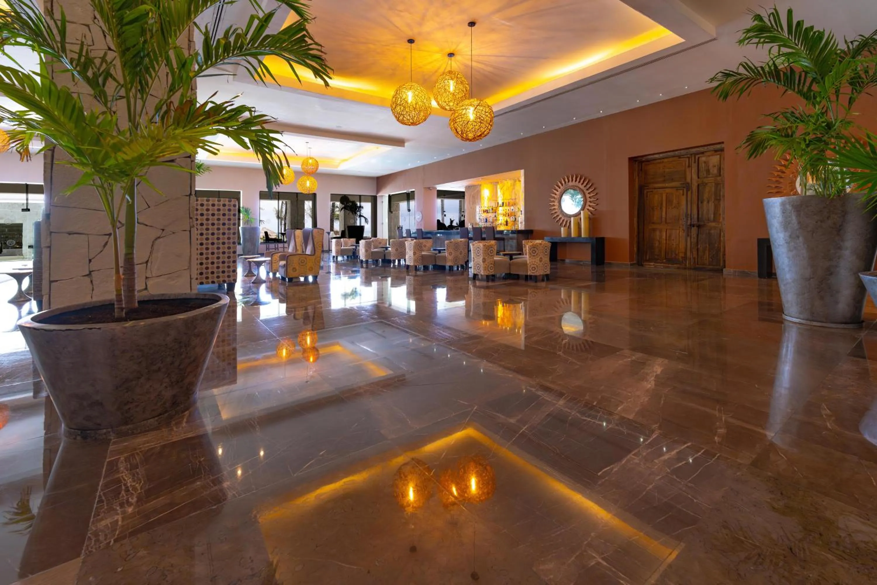 Lobby or reception in The Sens Riviera by Oasis