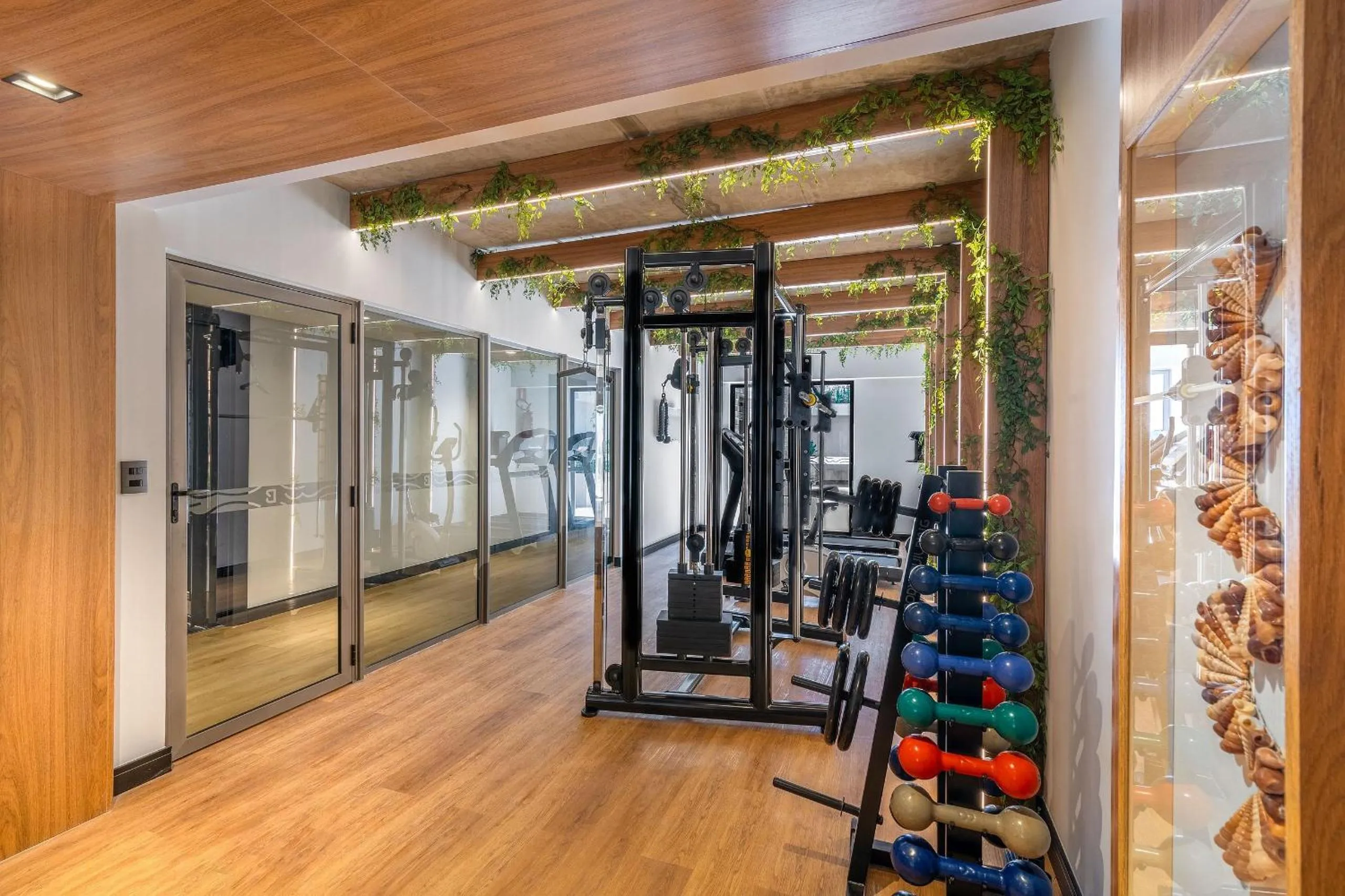 Area and facilities in Way Bossa #F2 - Studio no Bessa By Carpediem