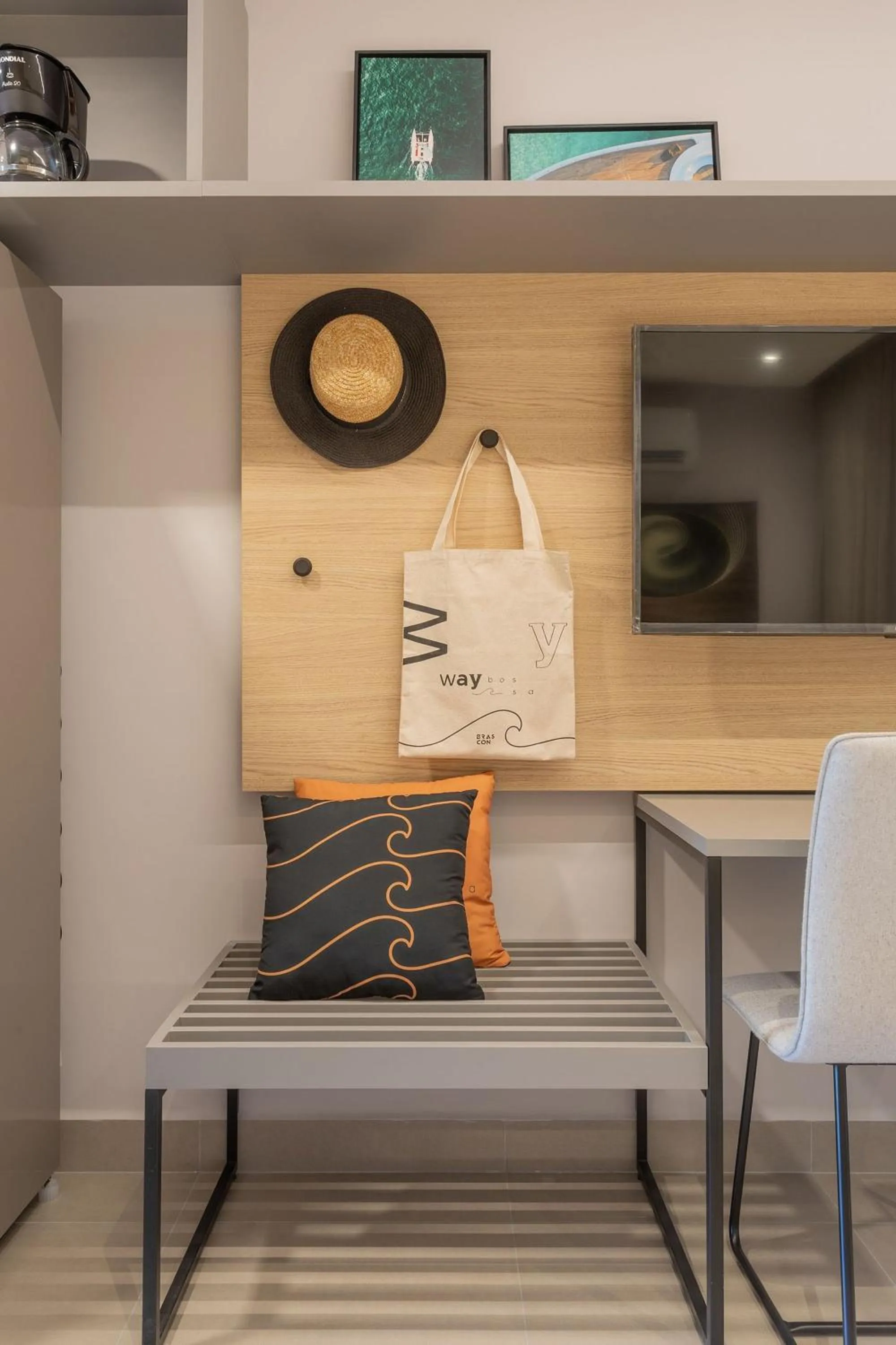 Bedroom in Way Bossa #F2 - Studio no Bessa By Carpediem