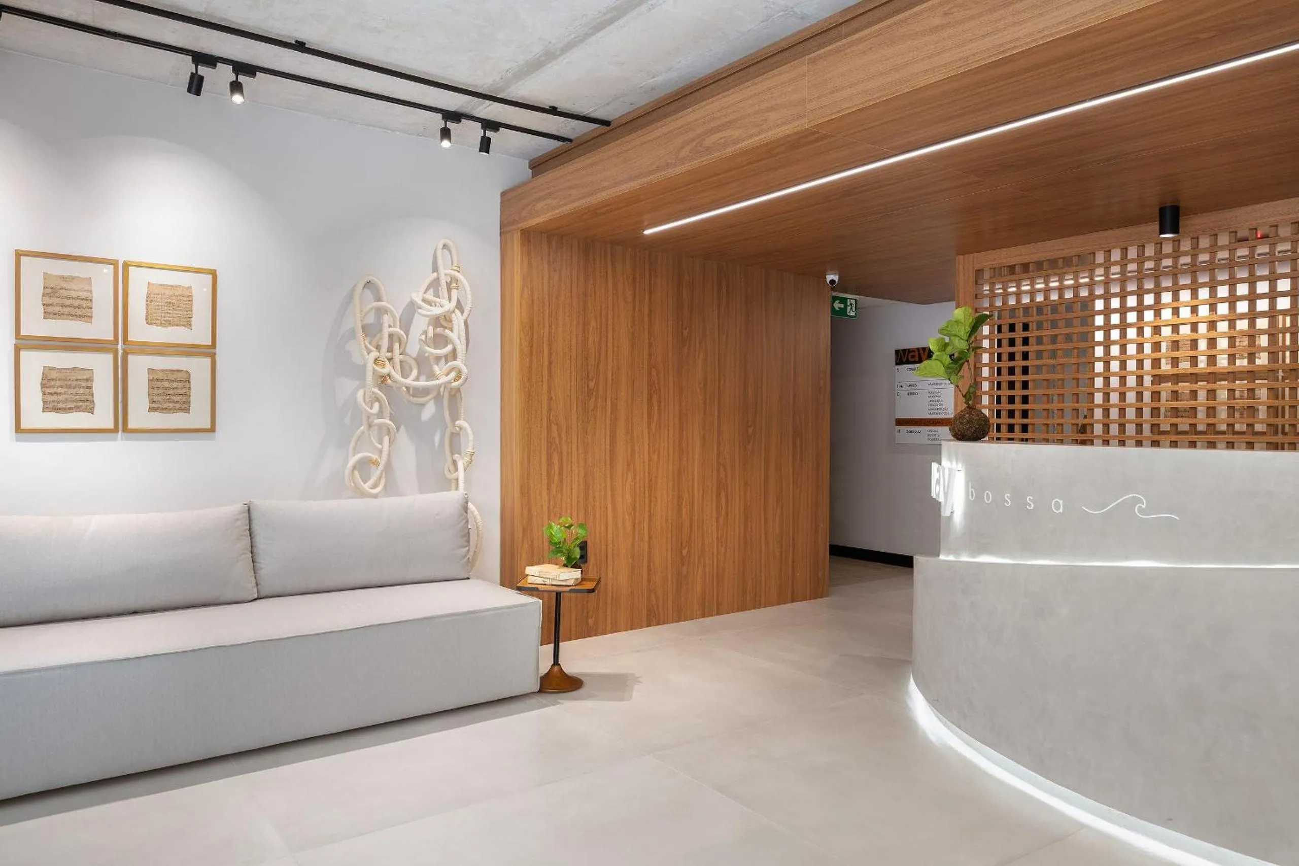 Area and facilities in Way Bossa #F2 - Studio no Bessa By Carpediem