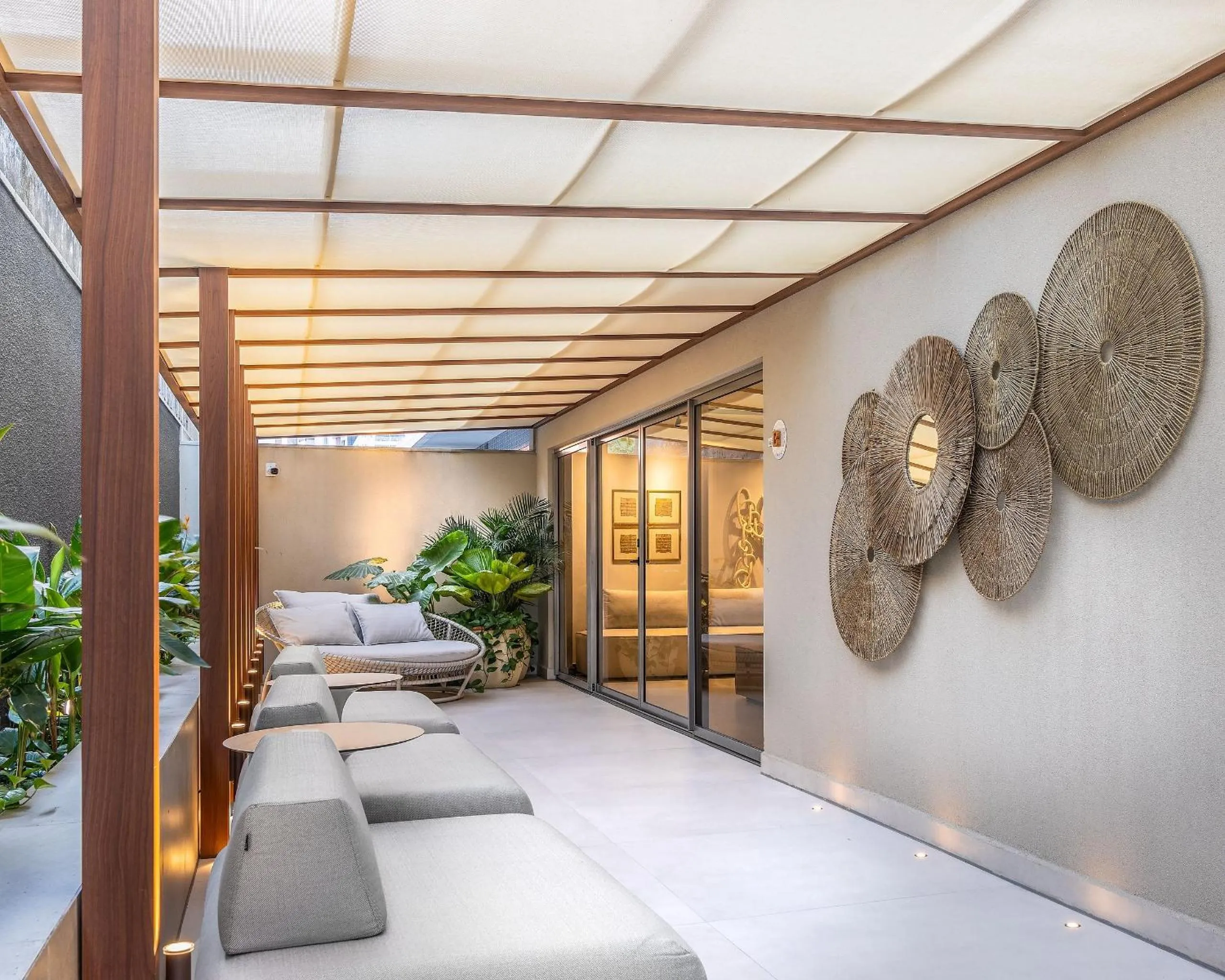 Area and facilities in Way Bossa #F2 - Studio no Bessa By Carpediem