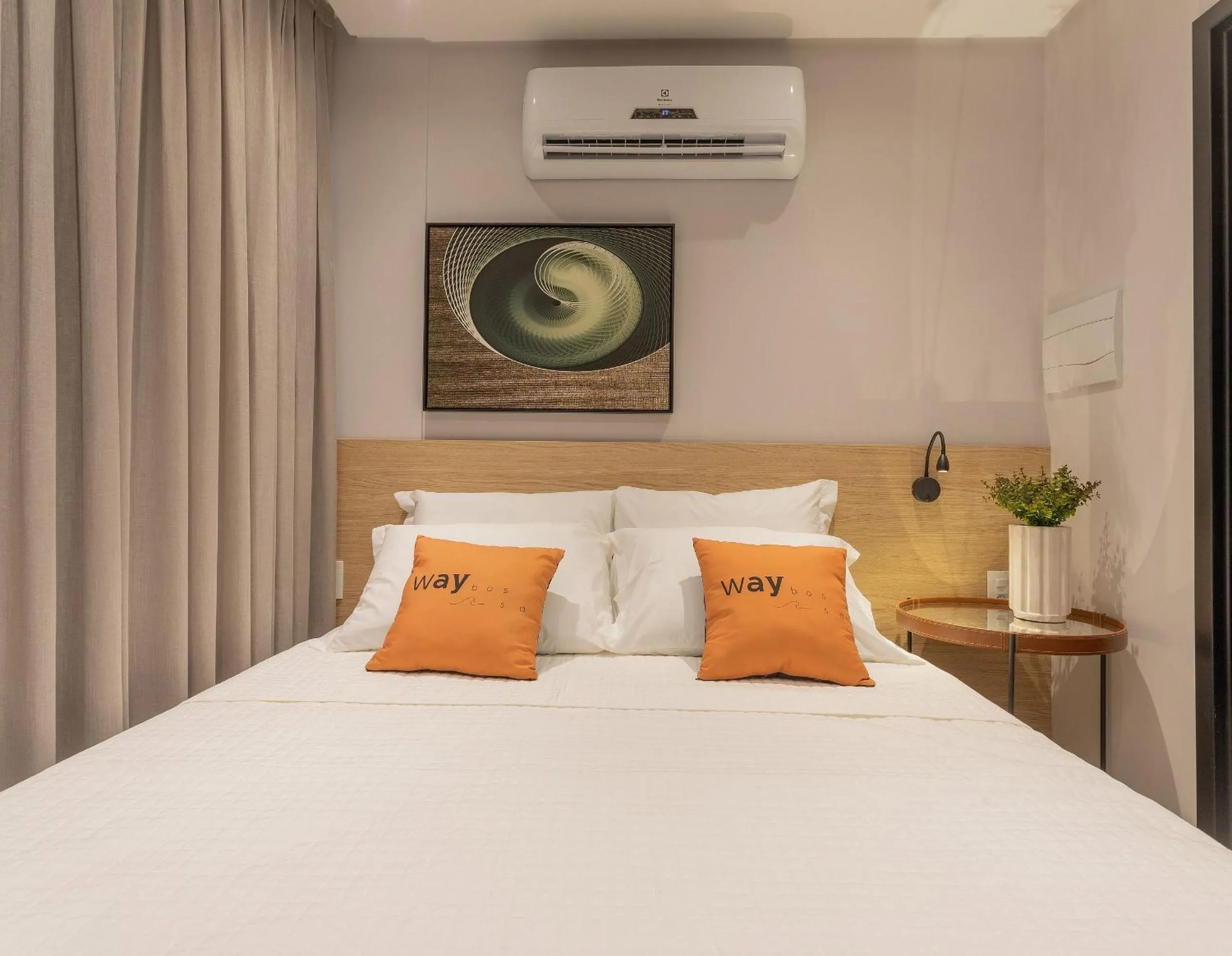 Bedroom, Bed in Way Bossa #F2 - Studio no Bessa By Carpediem