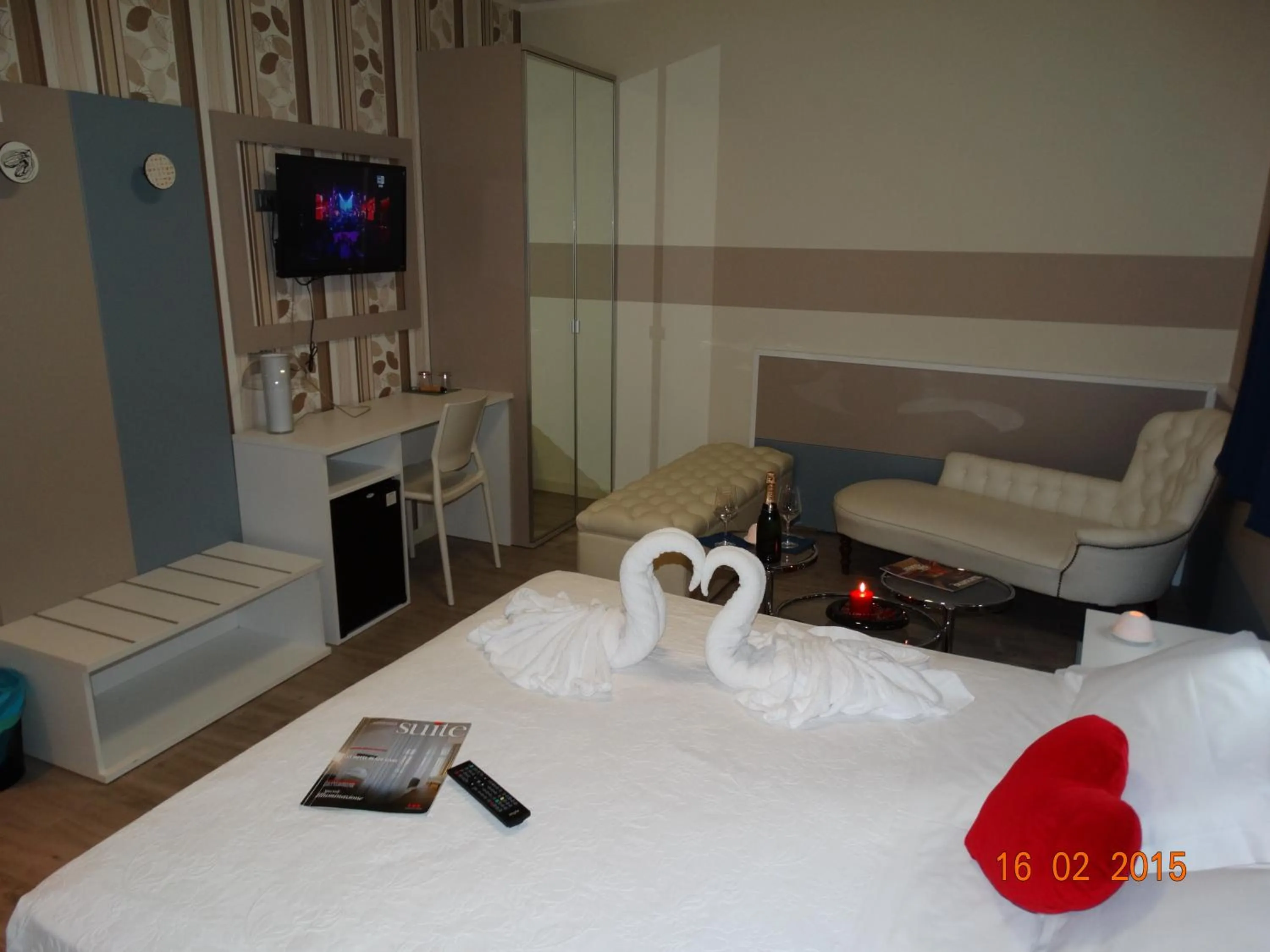 Photo of the whole room, Bed in Hotel Moderno