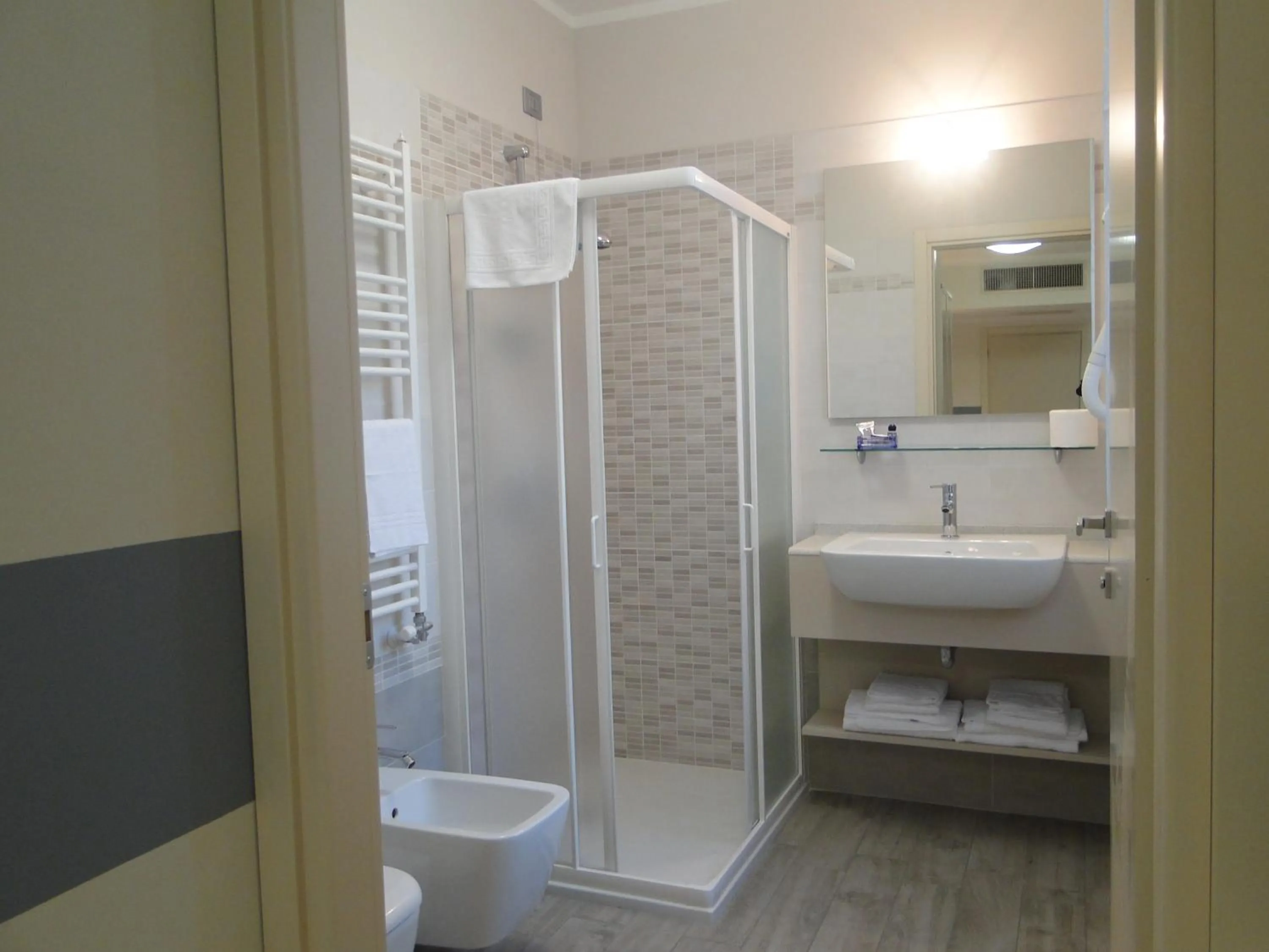 Decorative detail in Hotel Moderno