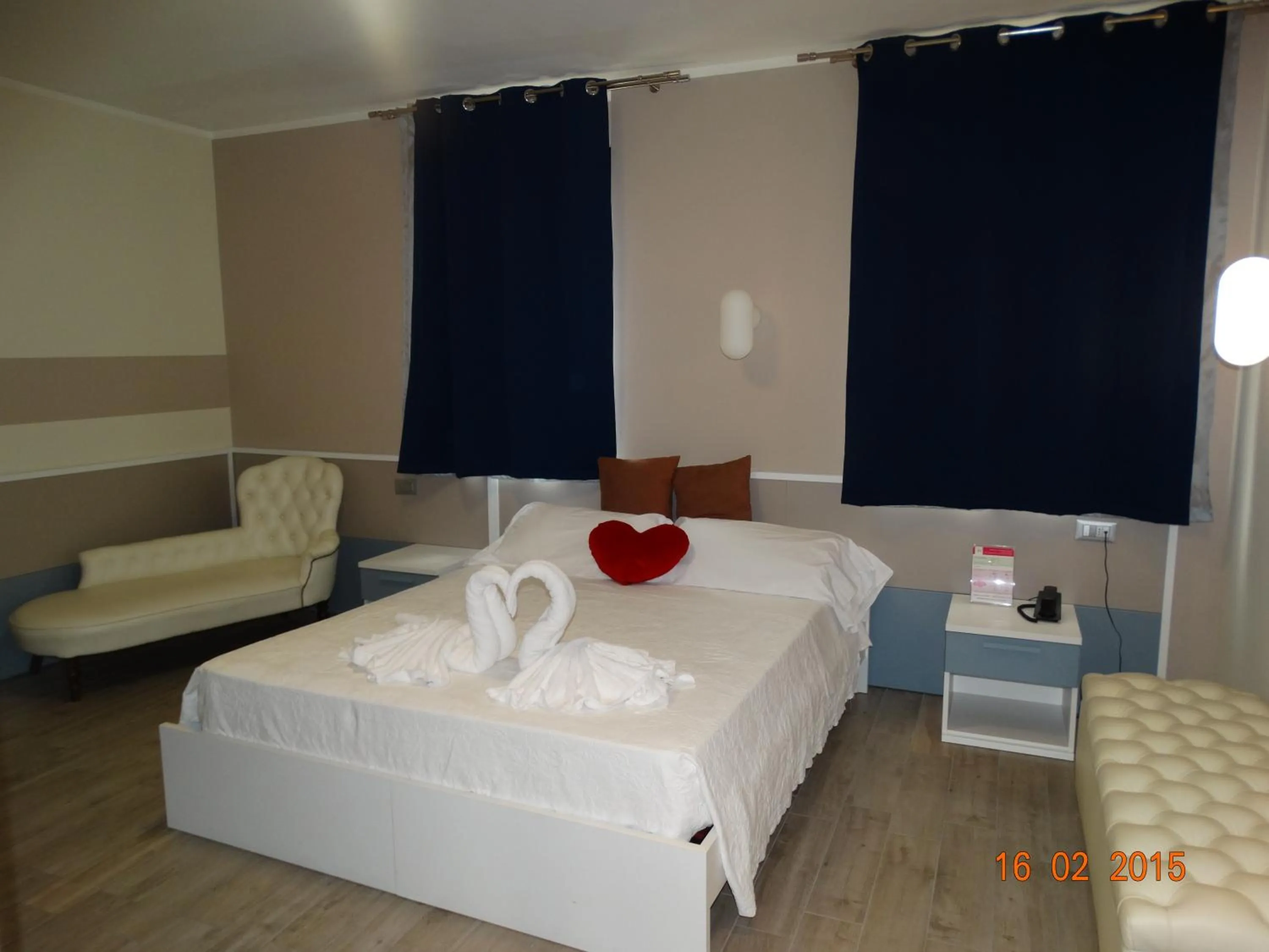 Photo of the whole room, Bed in Hotel Moderno