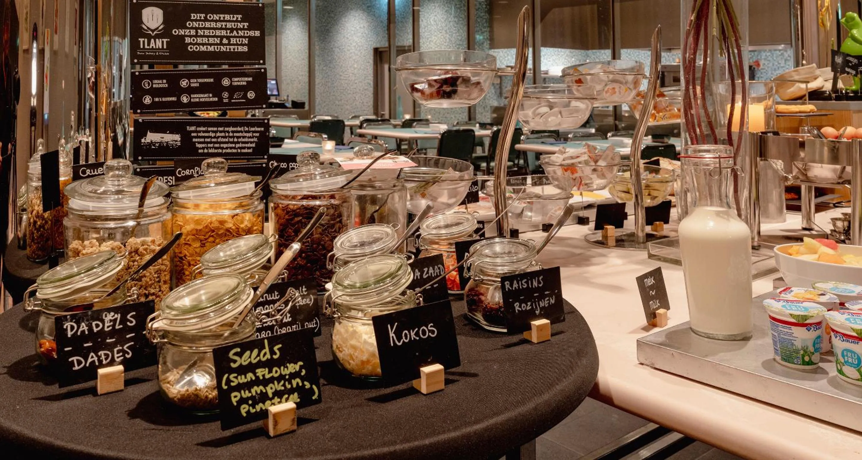 Buffet breakfast in PLAZA Premium Grand Winston