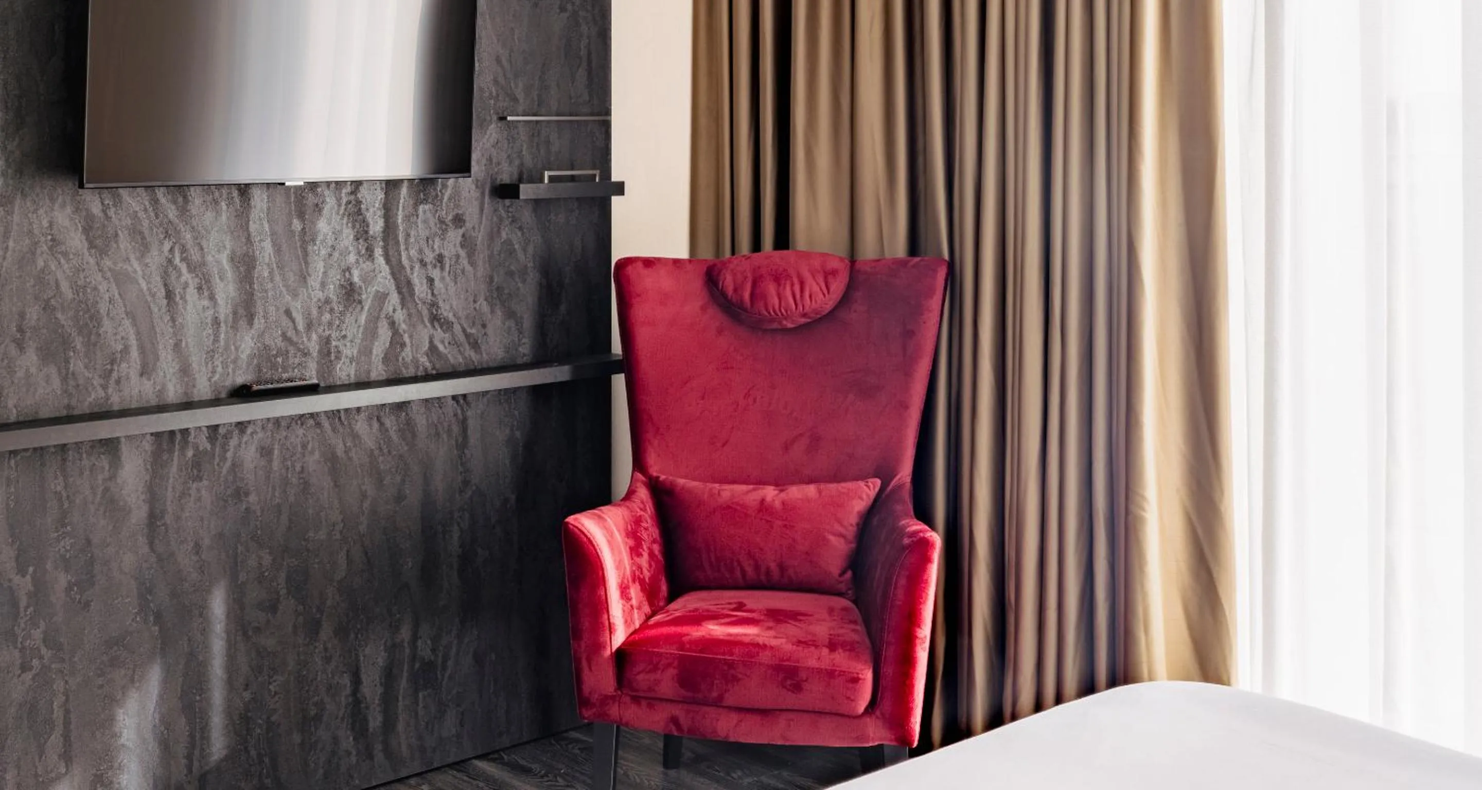 Seating area in PLAZA Premium Grand Winston