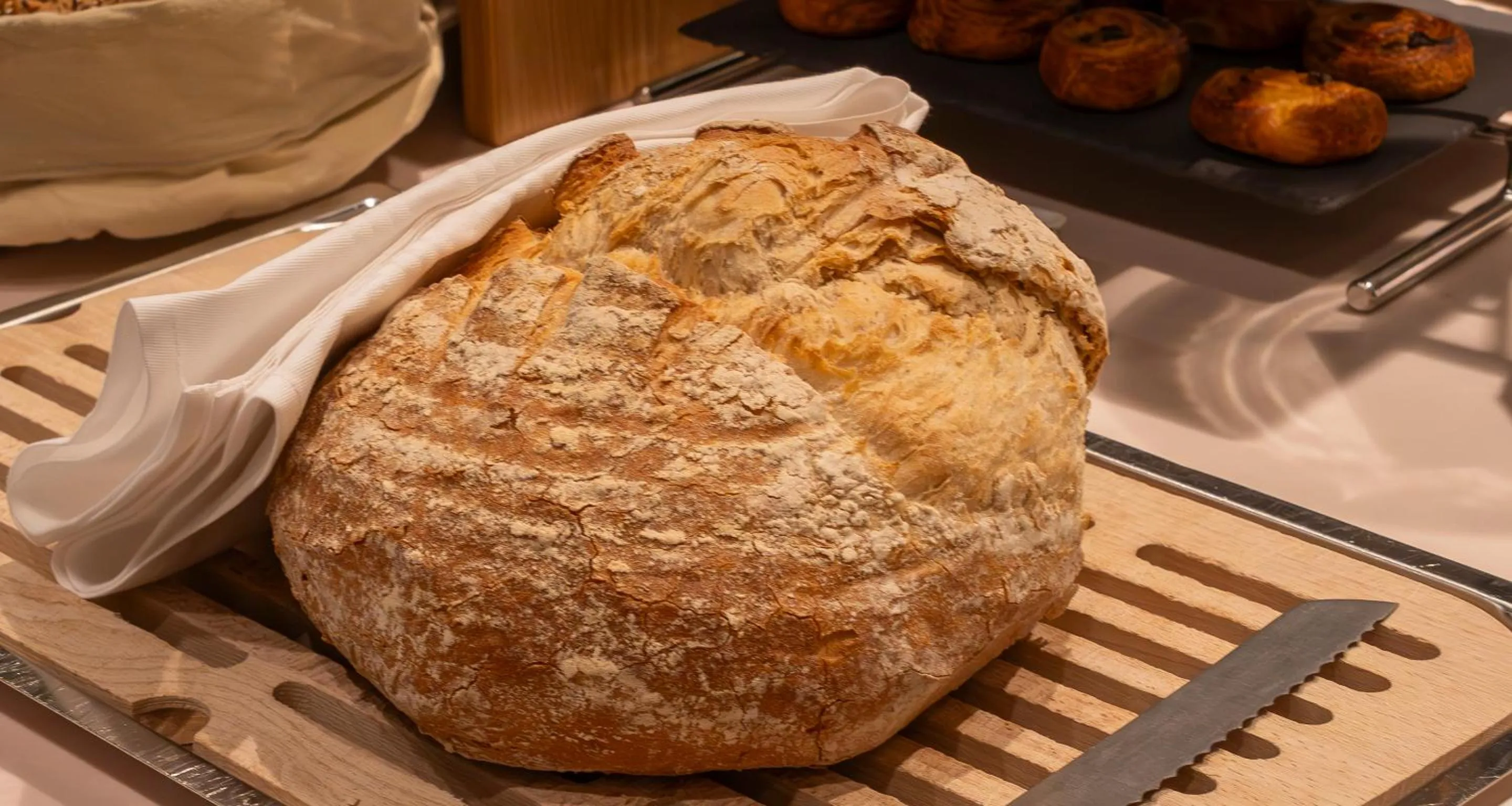 Breakfast in PLAZA Premium Grand Winston