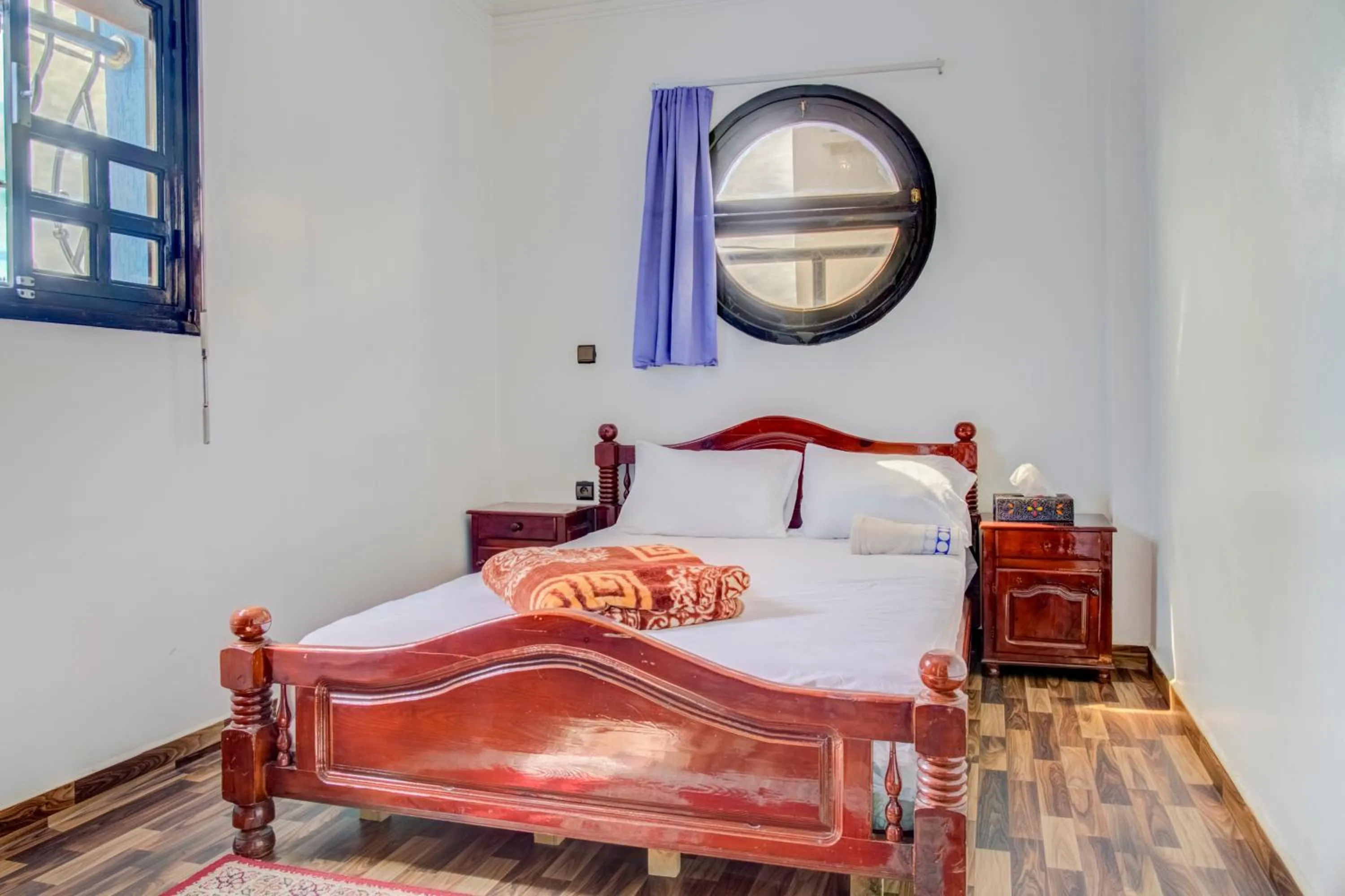 Bedroom, Bed in Dinosaur Anza Surf House