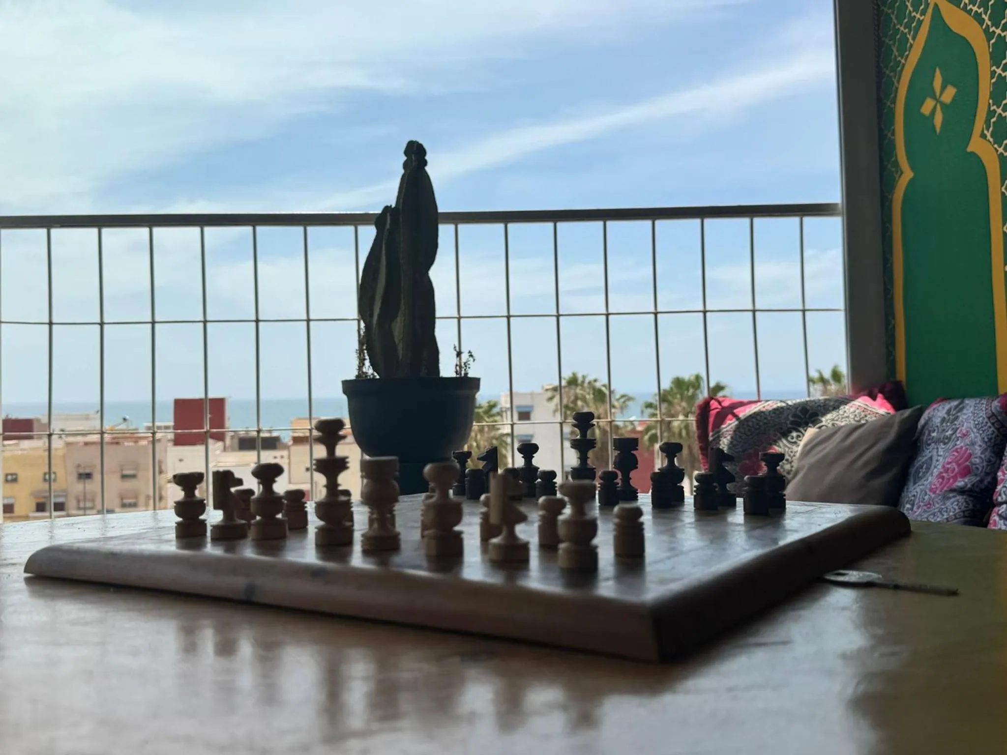 Balcony/Terrace in Dinosaur Anza Surf House