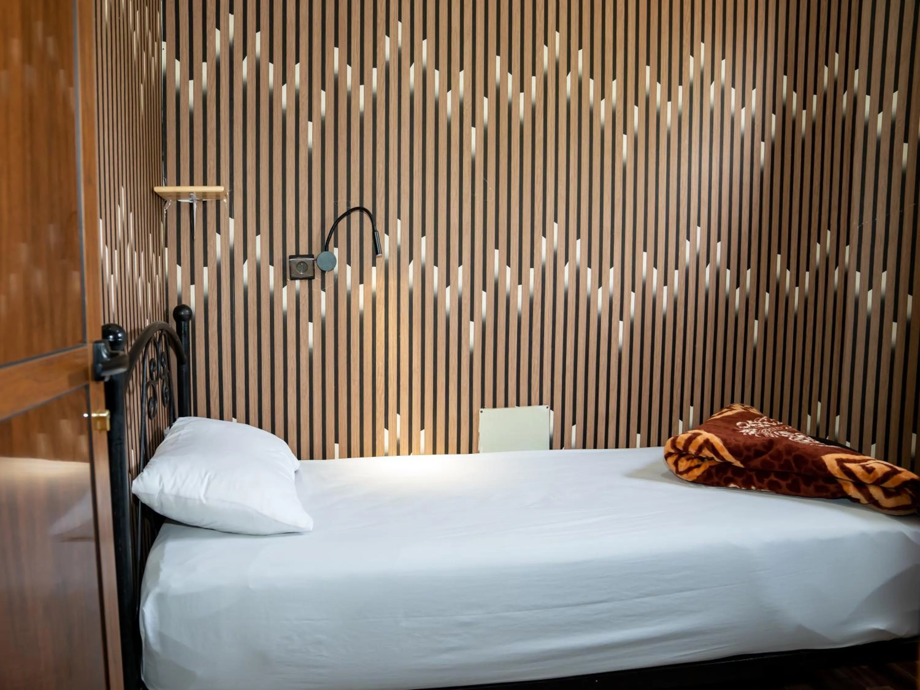 Bedroom, Bed in Dinosaur Anza Surf House