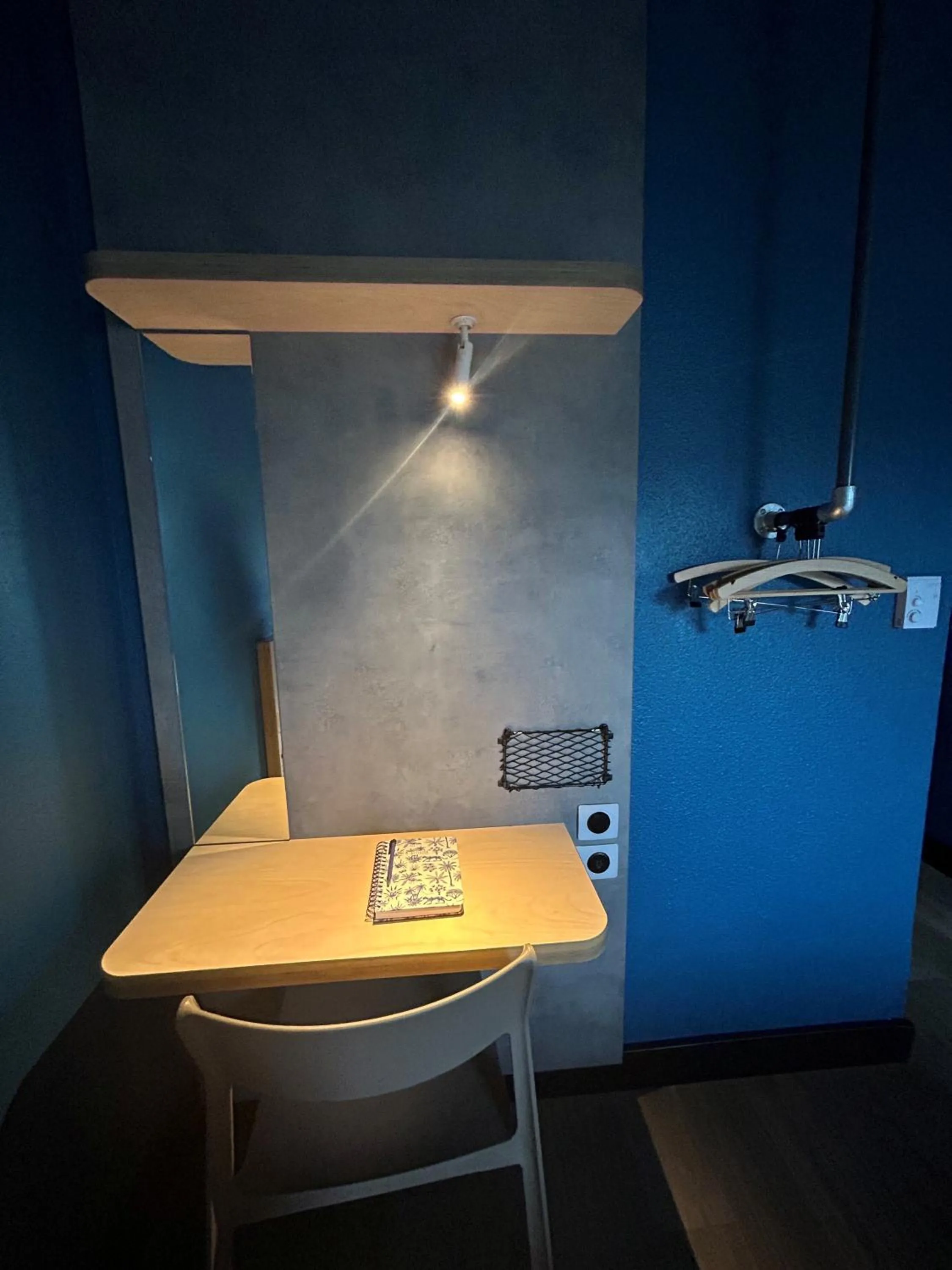 Bedroom in Ibis Budget Lyon Caluire Cité Internationale