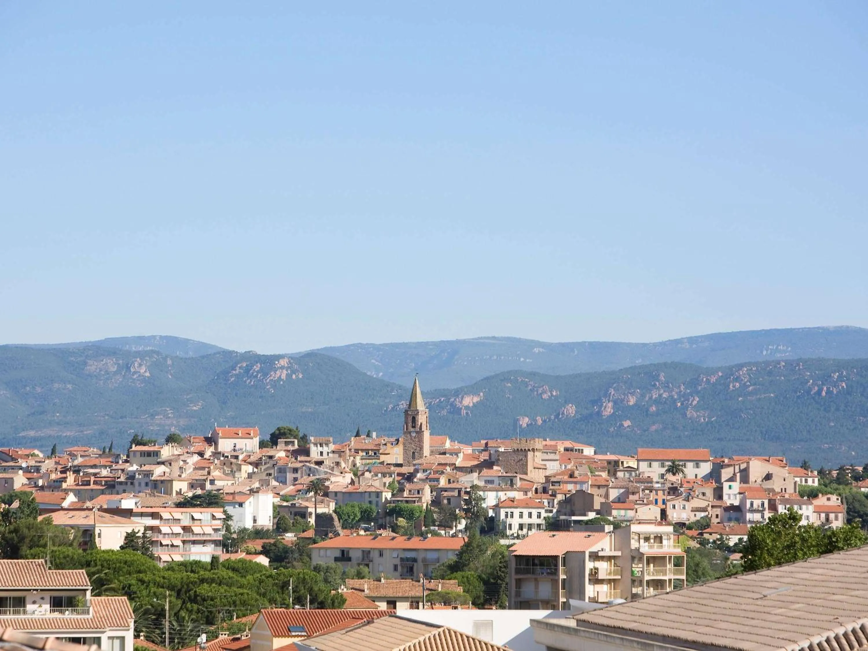 On site in Ibis Budget Fréjus St Raphaël centre