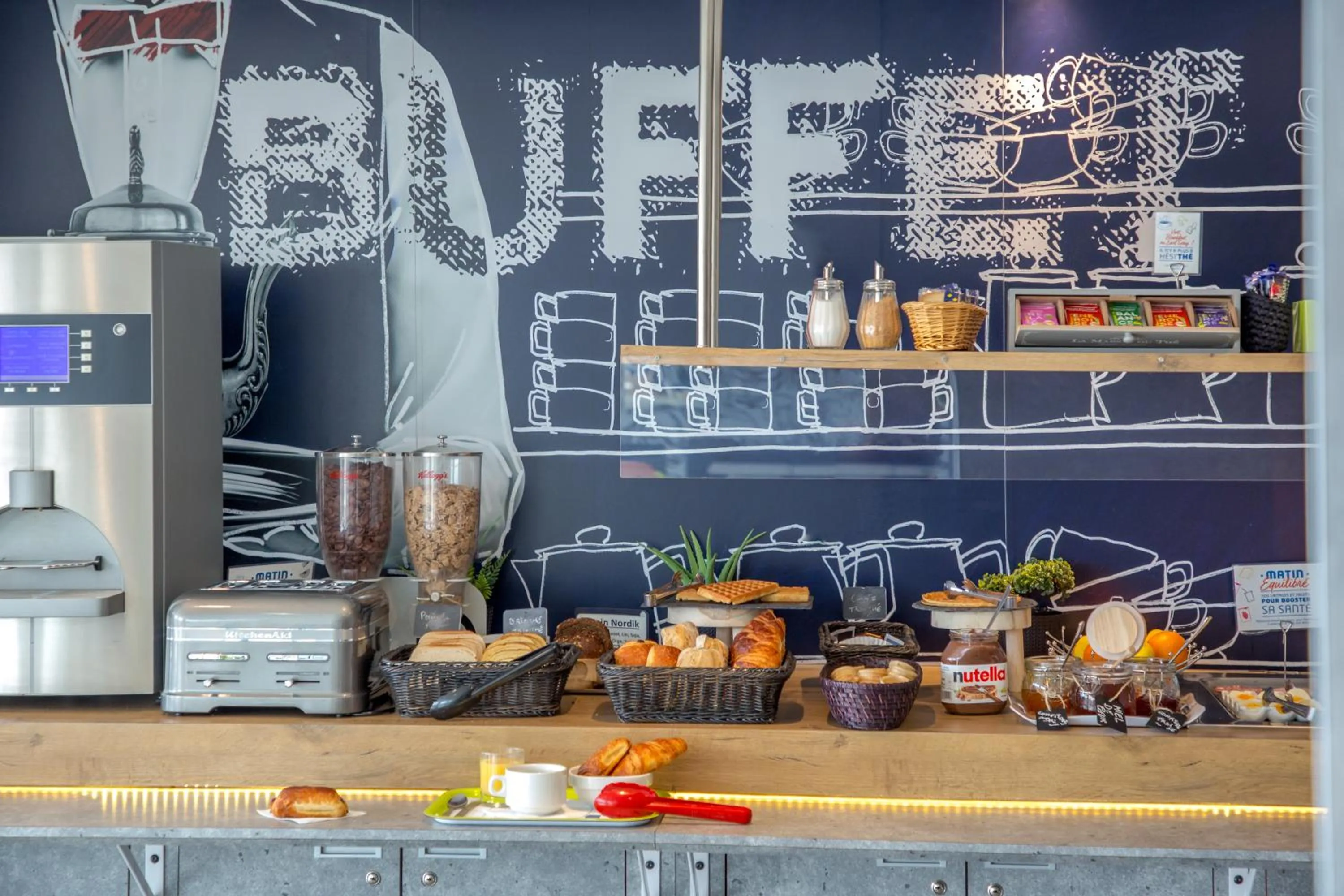 Food and drinks in Ibis Budget Fréjus St Raphaël centre