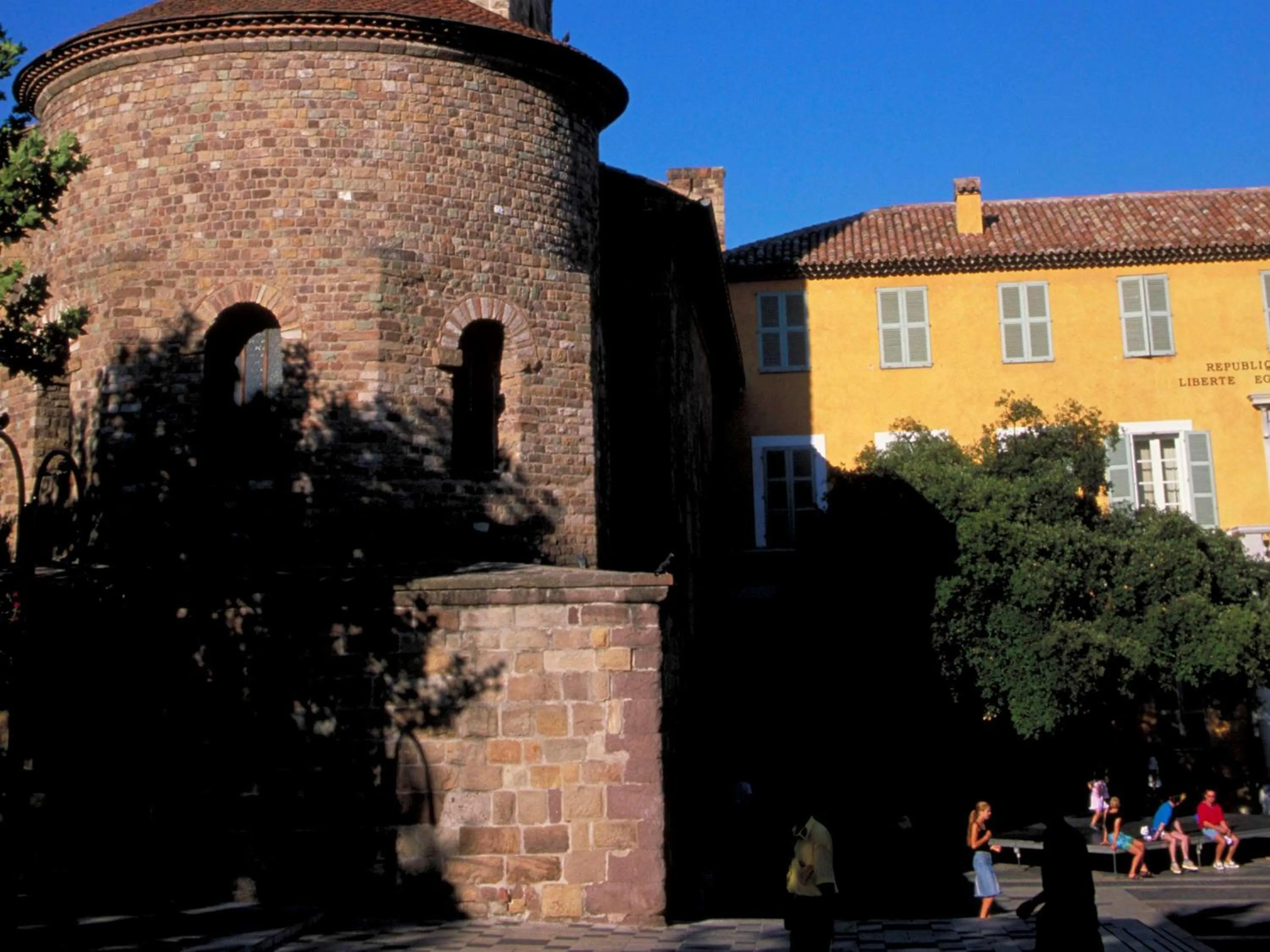 On site in Ibis Budget Fréjus St Raphaël centre