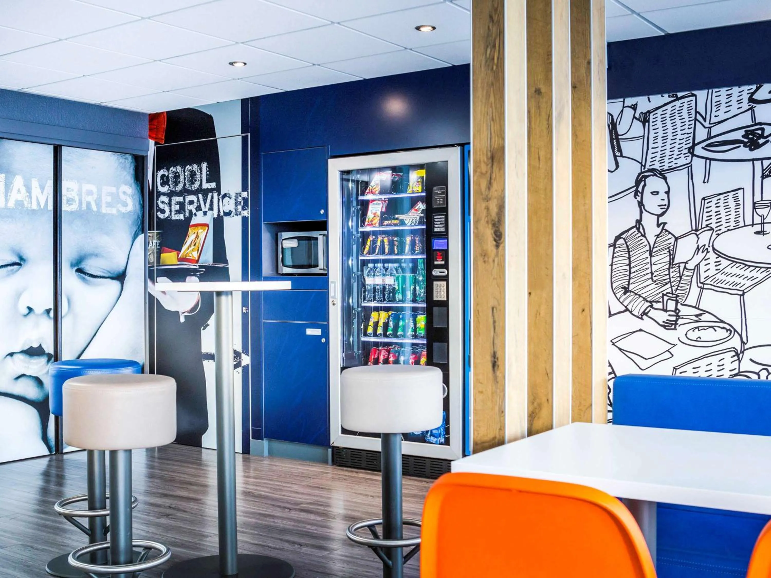 Property building in Ibis Budget Fréjus St Raphaël centre