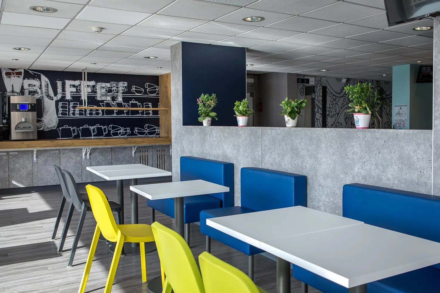 Time of day in Ibis Budget Fréjus St Raphaël centre