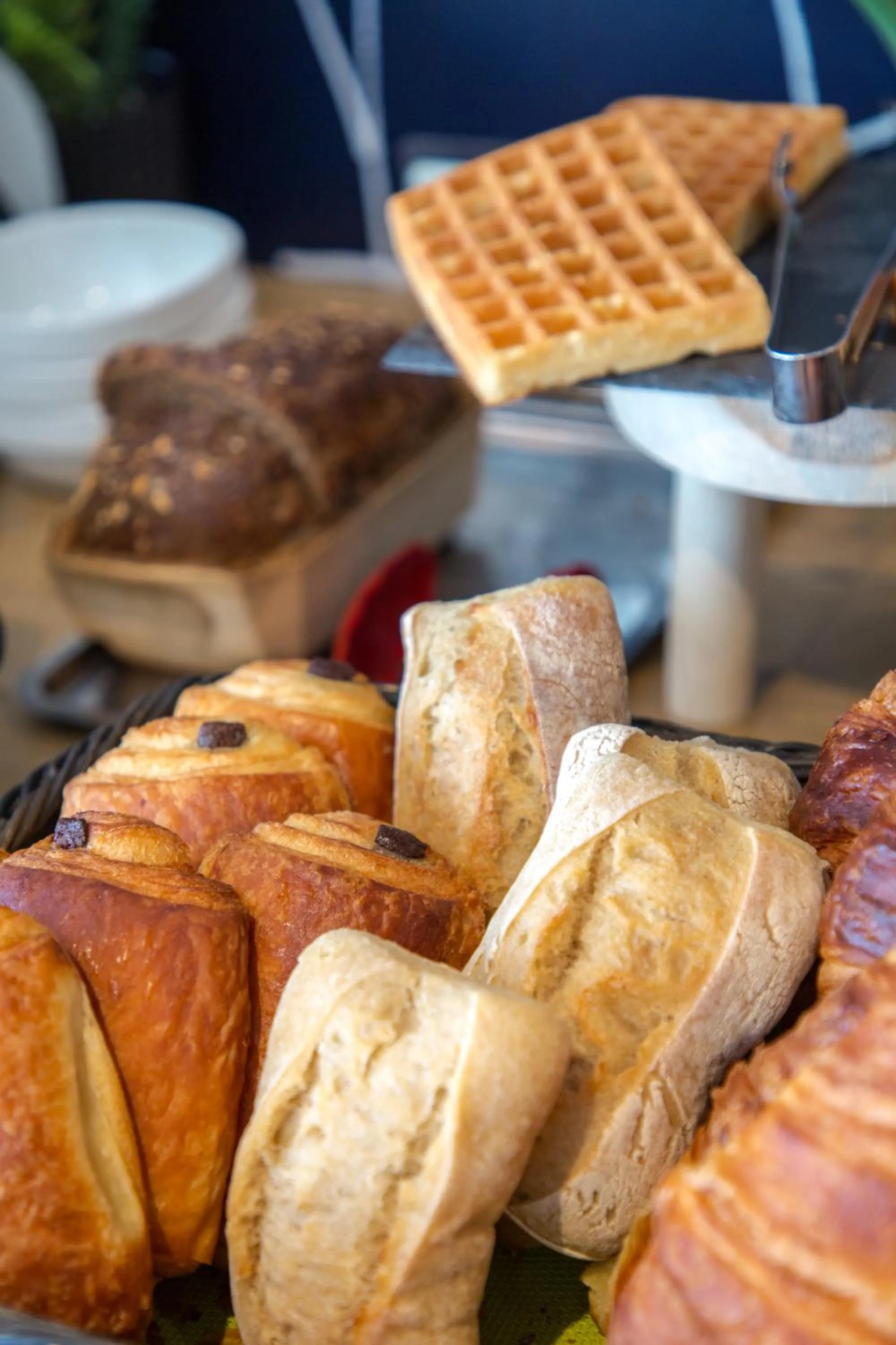 Continental breakfast in Ibis Budget Fréjus St Raphaël centre