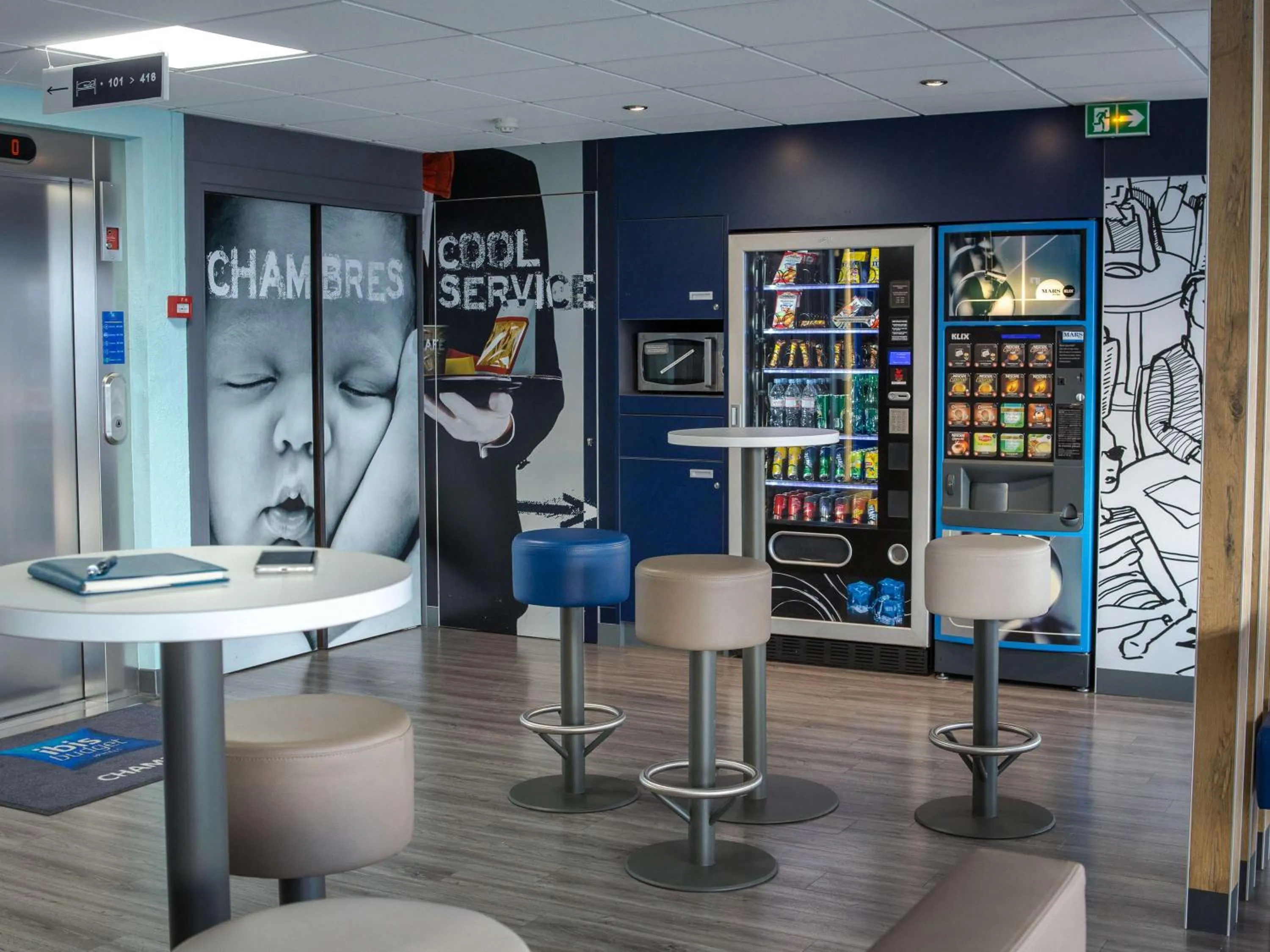 Photo of the whole room in Ibis Budget Fréjus St Raphaël centre