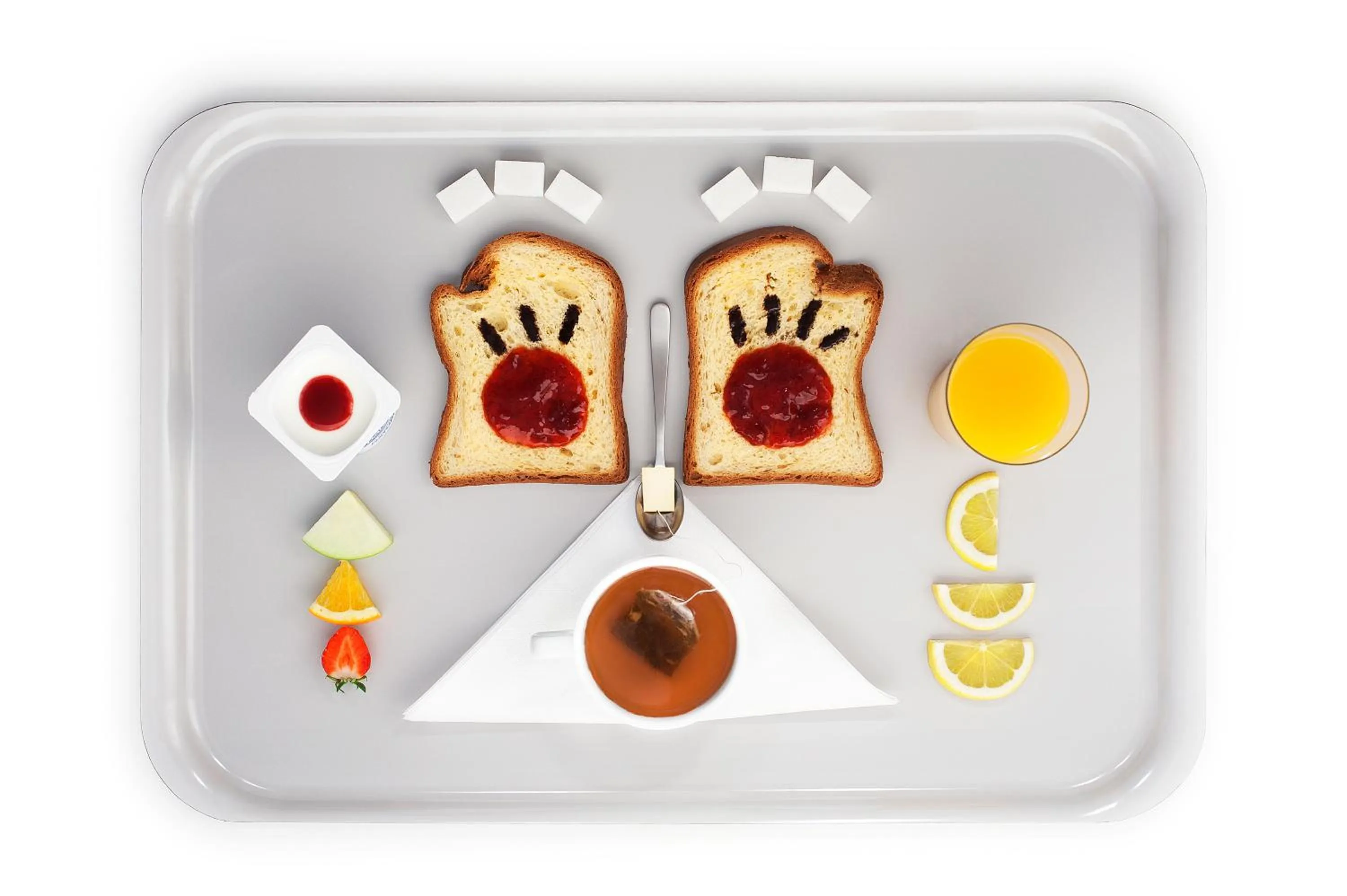 Continental breakfast in ibis budget Orgeval