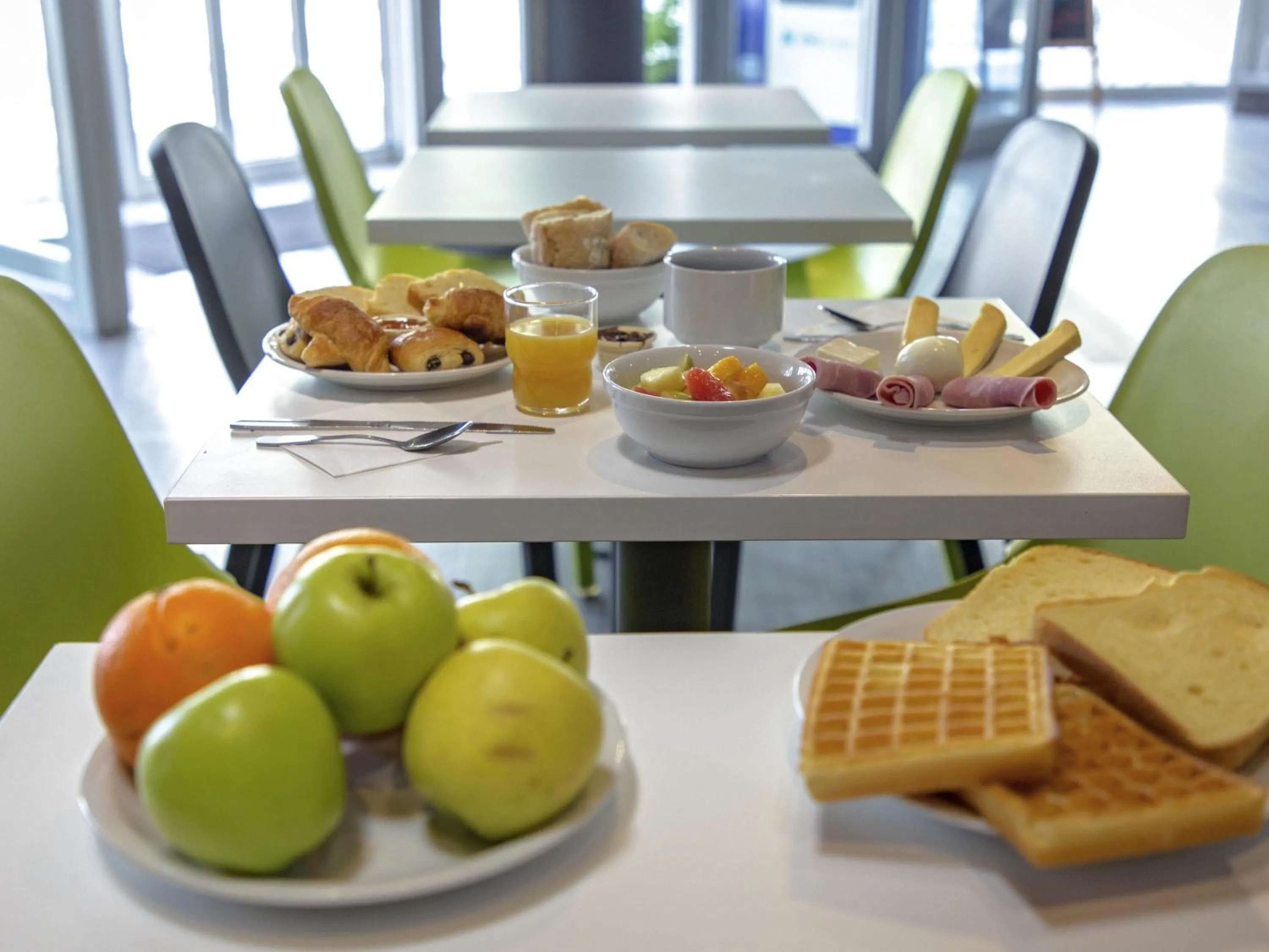 Breakfast in ibis budget Aubagne Paluds Agora