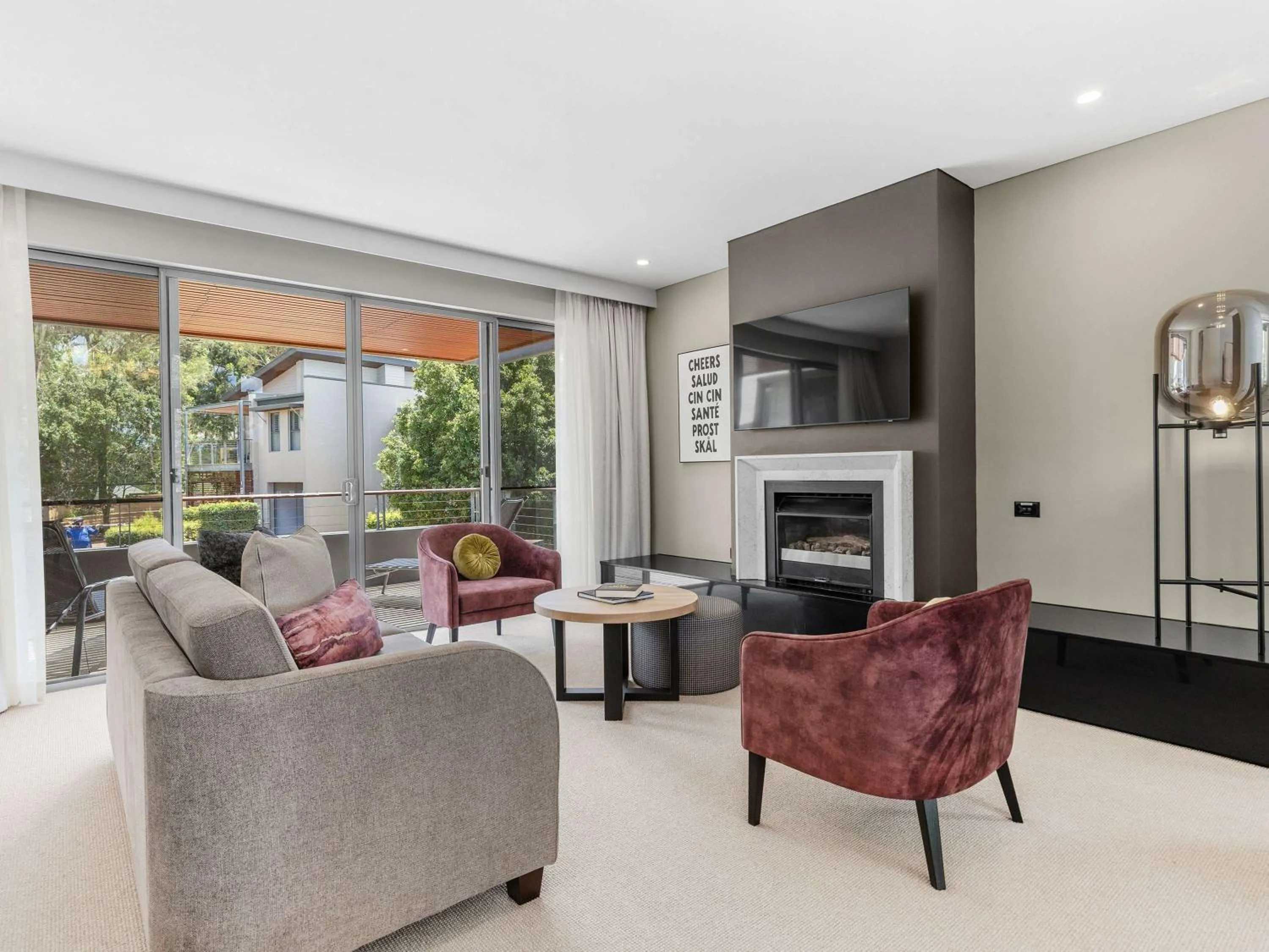 Bedroom in Peppers Hunter Valley - formerly Grand Mercure