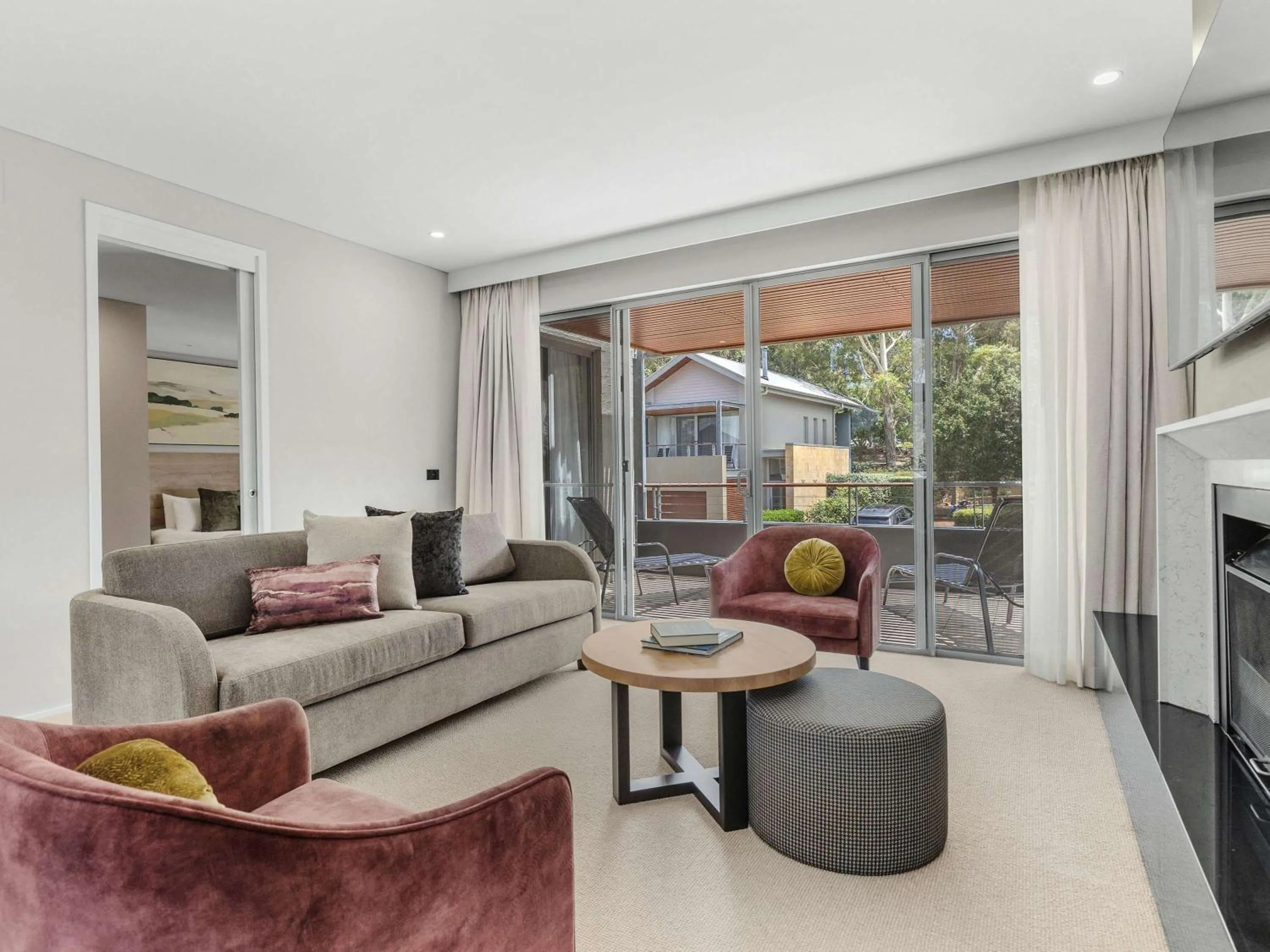 Bedroom in Peppers Hunter Valley - formerly Grand Mercure