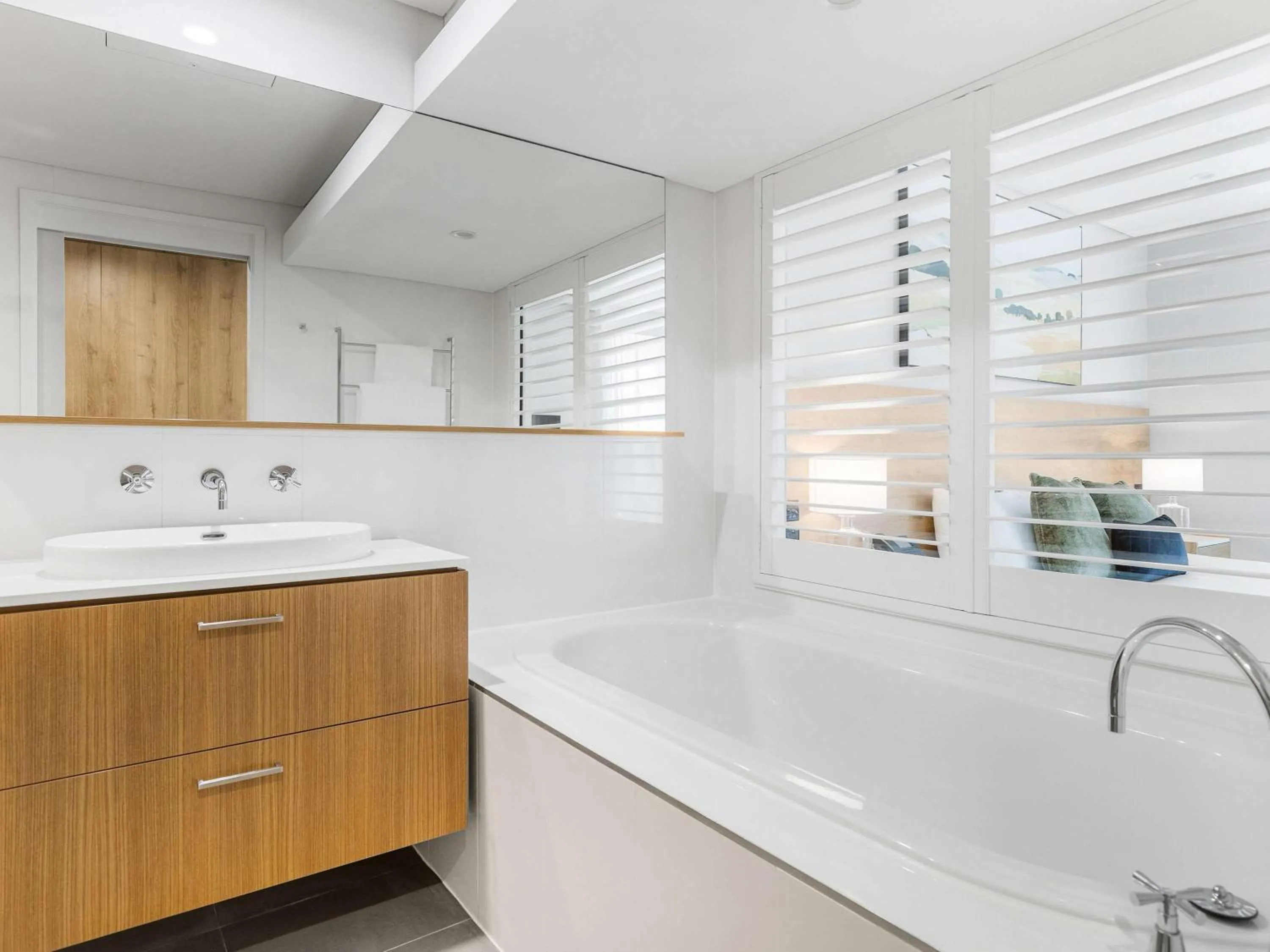 Bathroom in Peppers Hunter Valley - formerly Grand Mercure