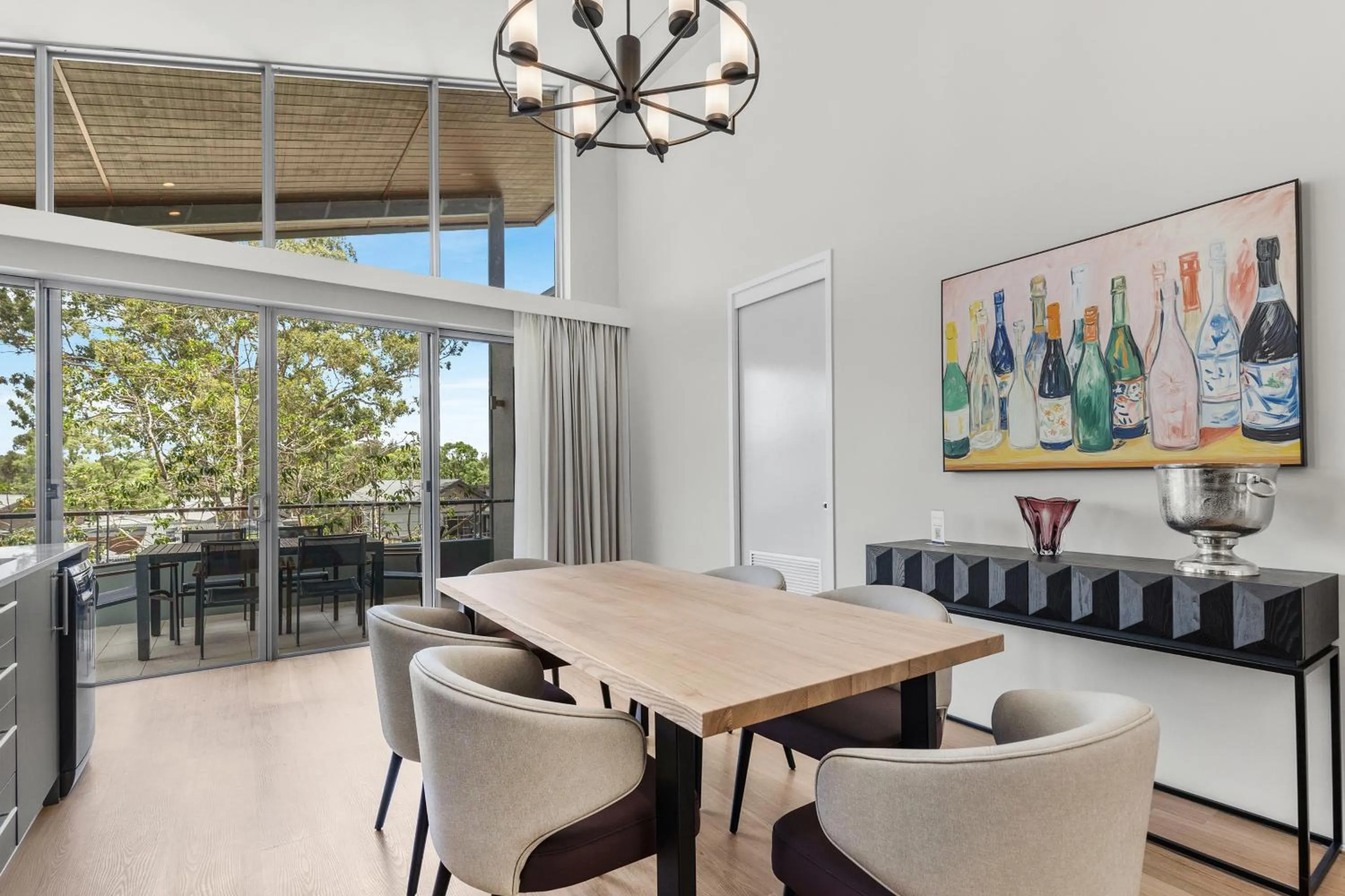 Dining area in Peppers Hunter Valley - formerly Grand Mercure