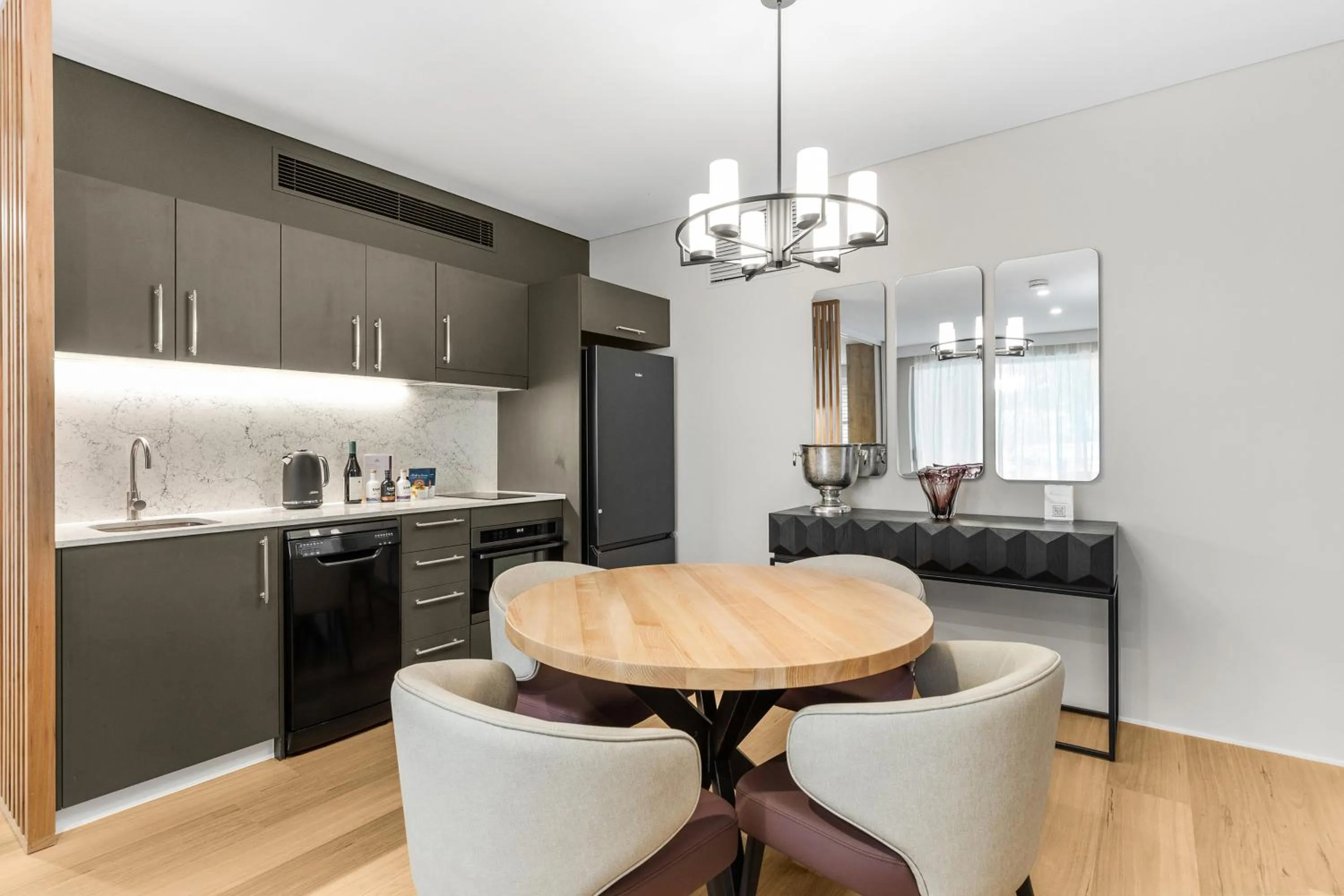 kitchen in Peppers Hunter Valley - formerly Grand Mercure