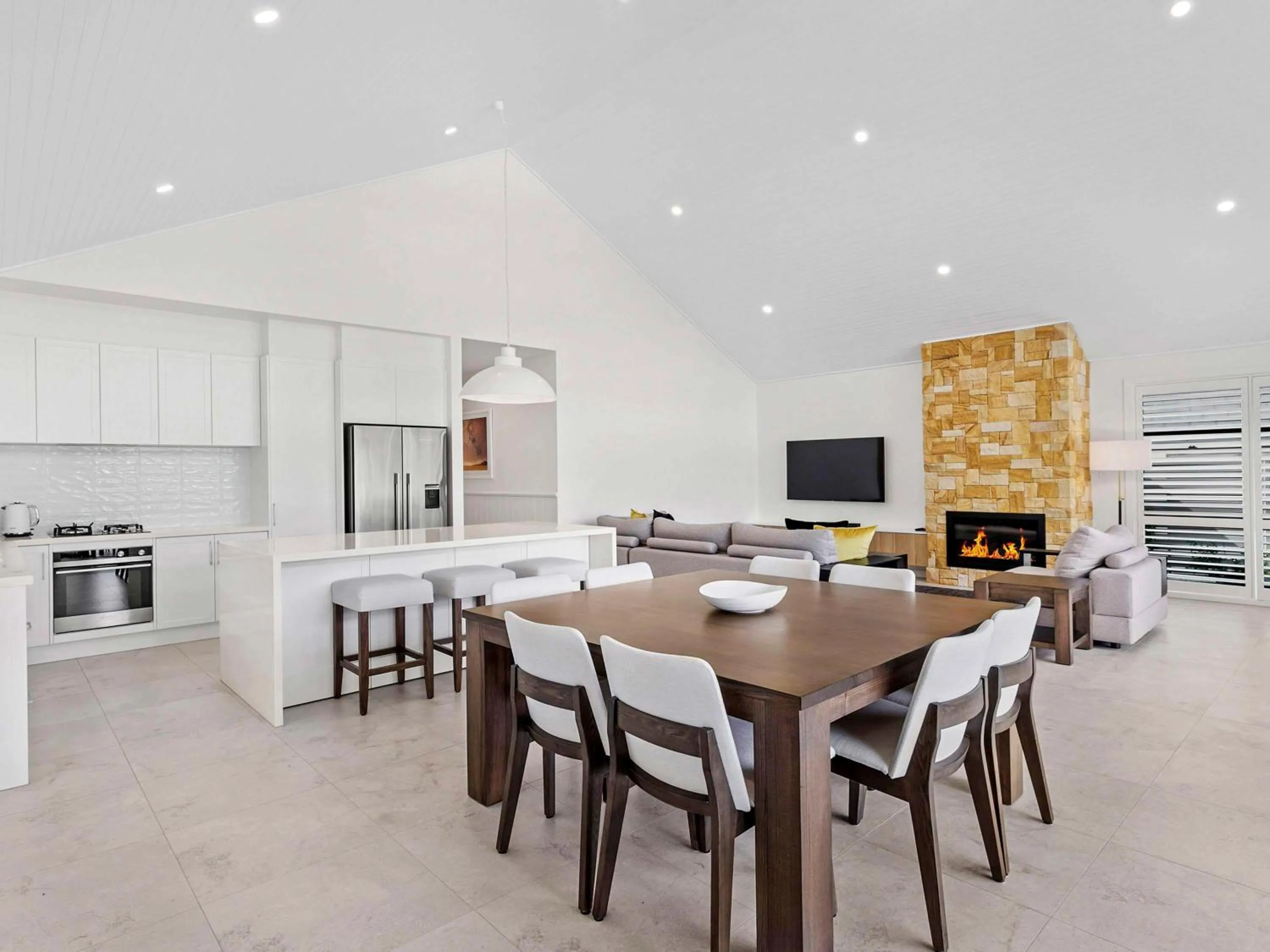 Bedroom in Peppers Hunter Valley - formerly Grand Mercure