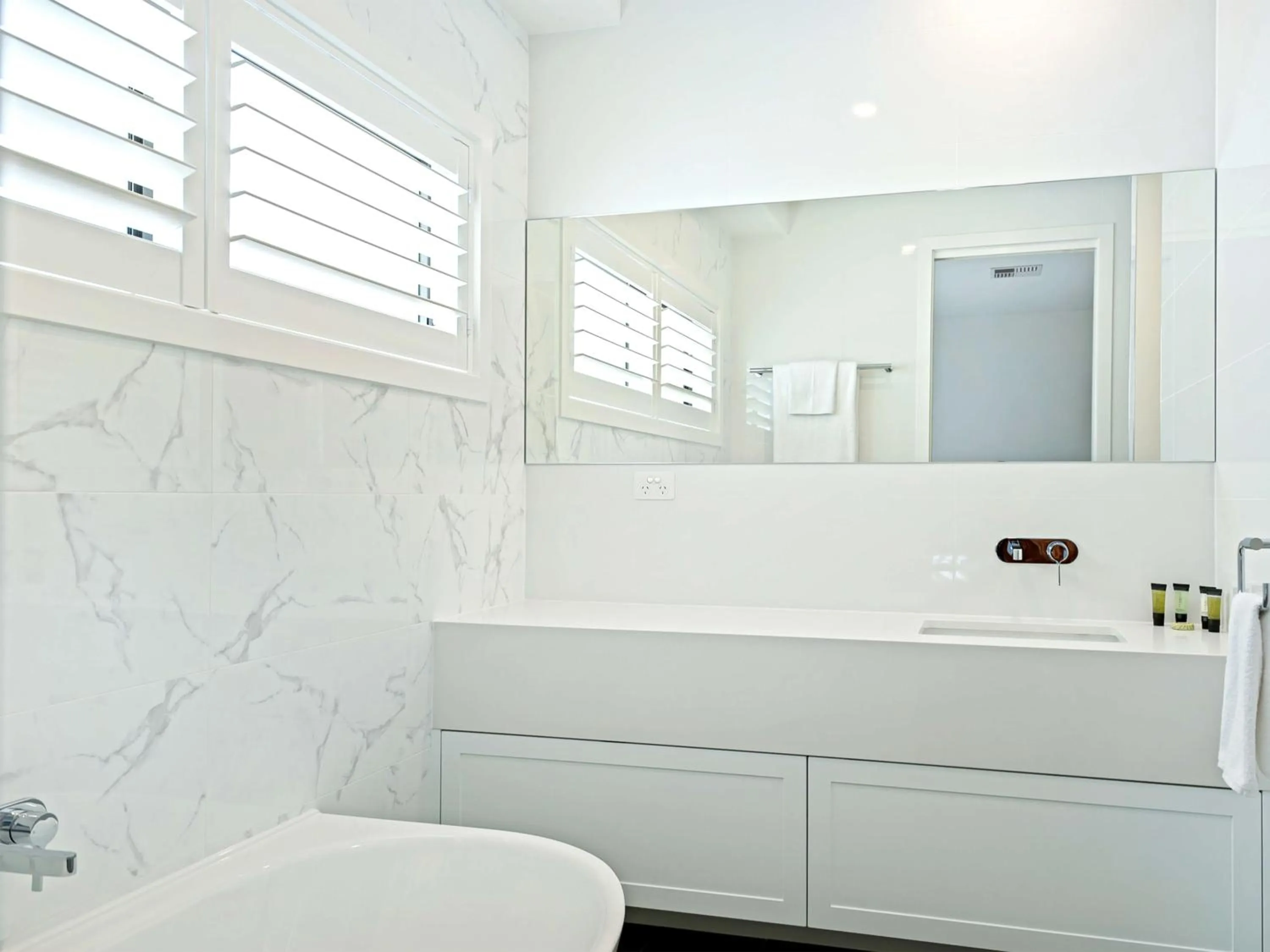 Bathroom in Peppers Hunter Valley - formerly Grand Mercure