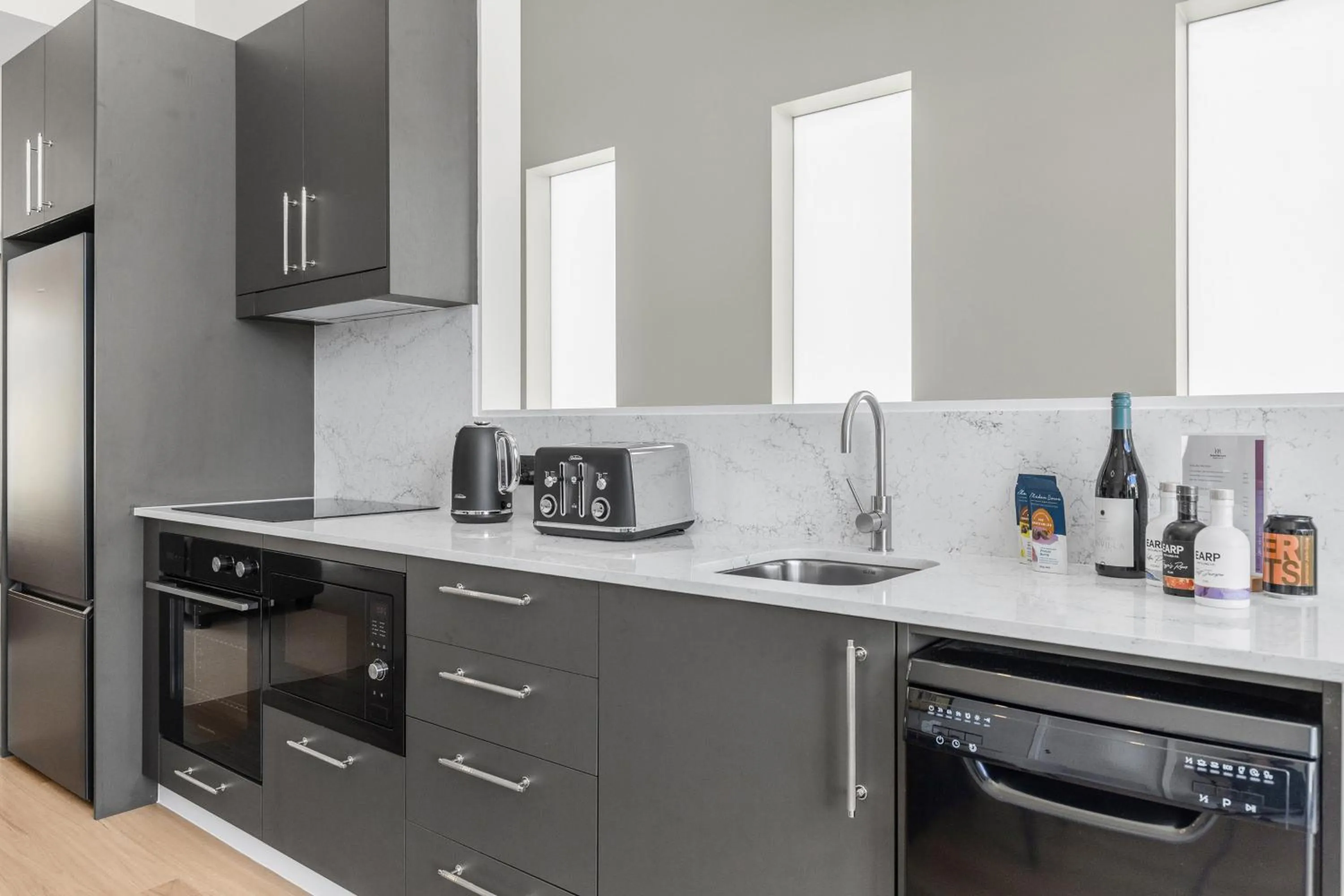 kitchen in Peppers Hunter Valley - formerly Grand Mercure