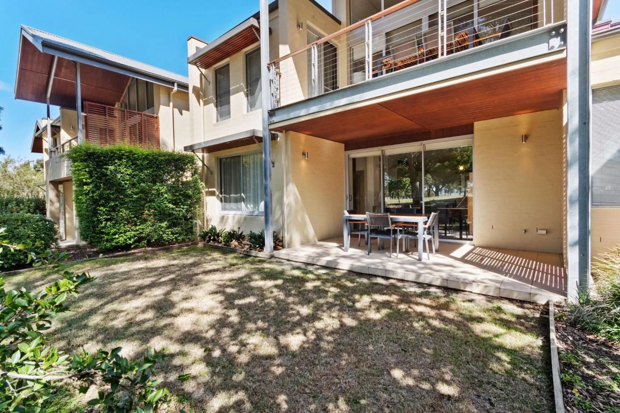 Garden in Peppers Hunter Valley - formerly Grand Mercure