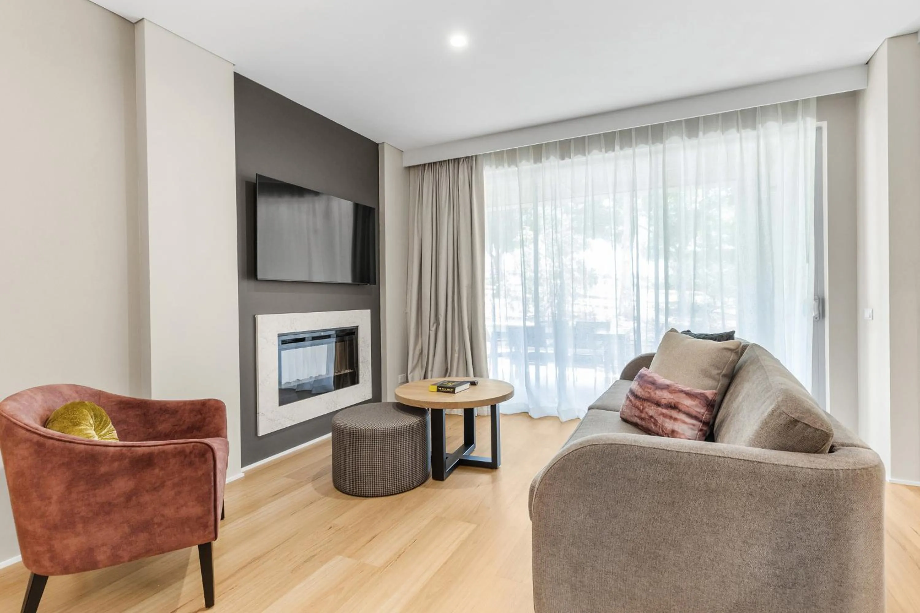 Lounge or bar in Peppers Hunter Valley - formerly Grand Mercure