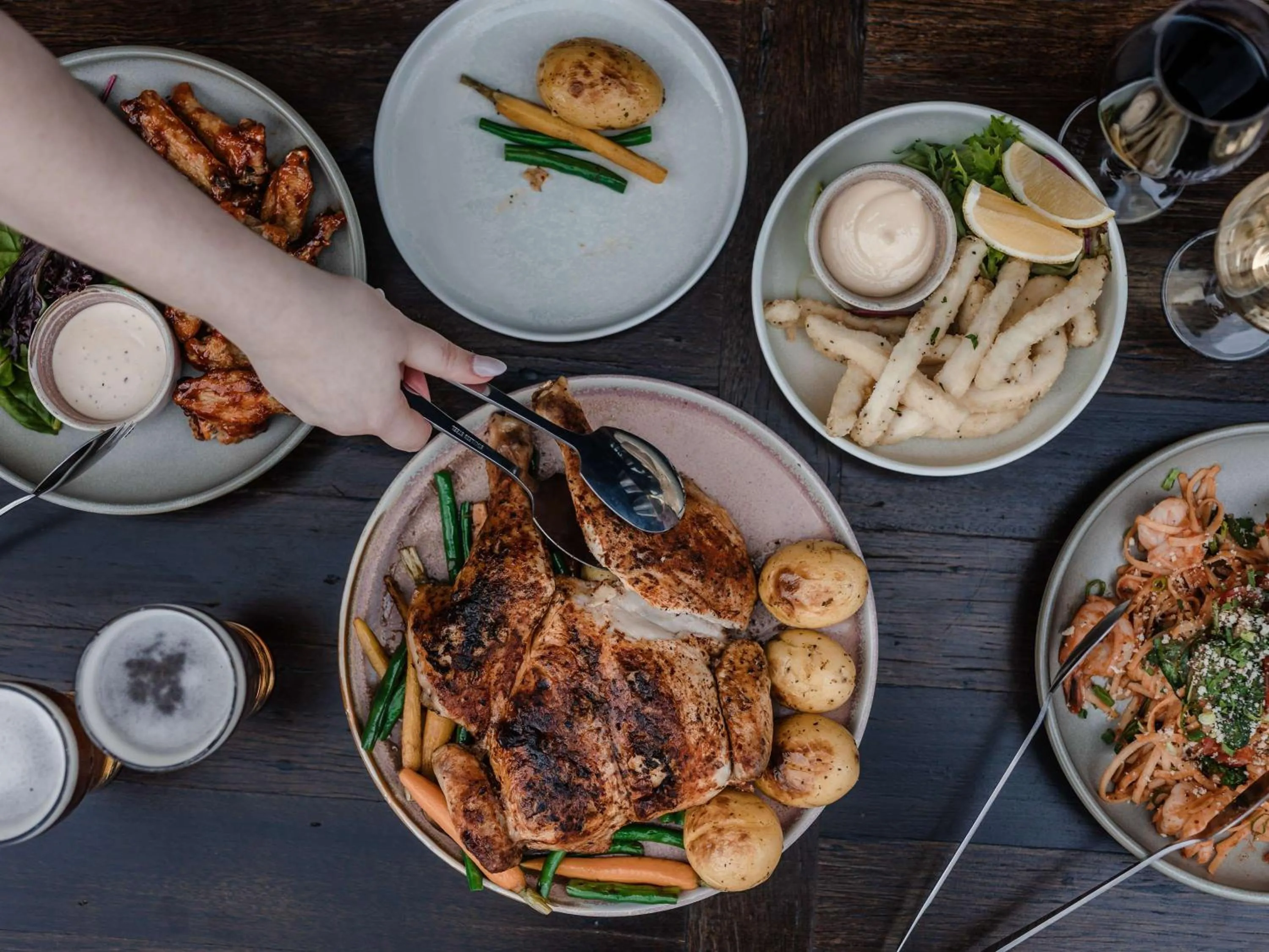 Restaurant/places to eat in Peppers Hunter Valley - formerly Grand Mercure