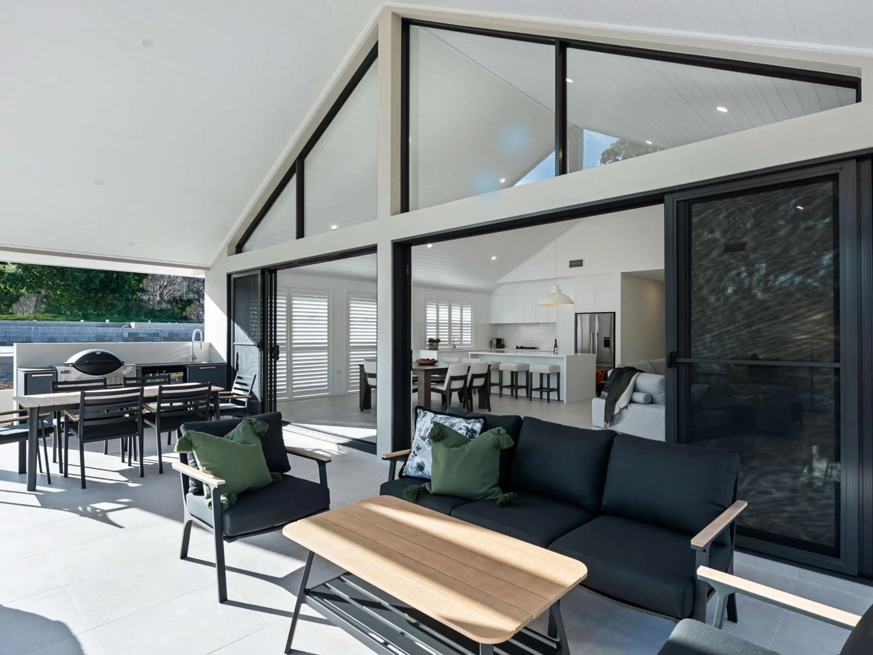 Patio in Peppers Hunter Valley - formerly Grand Mercure