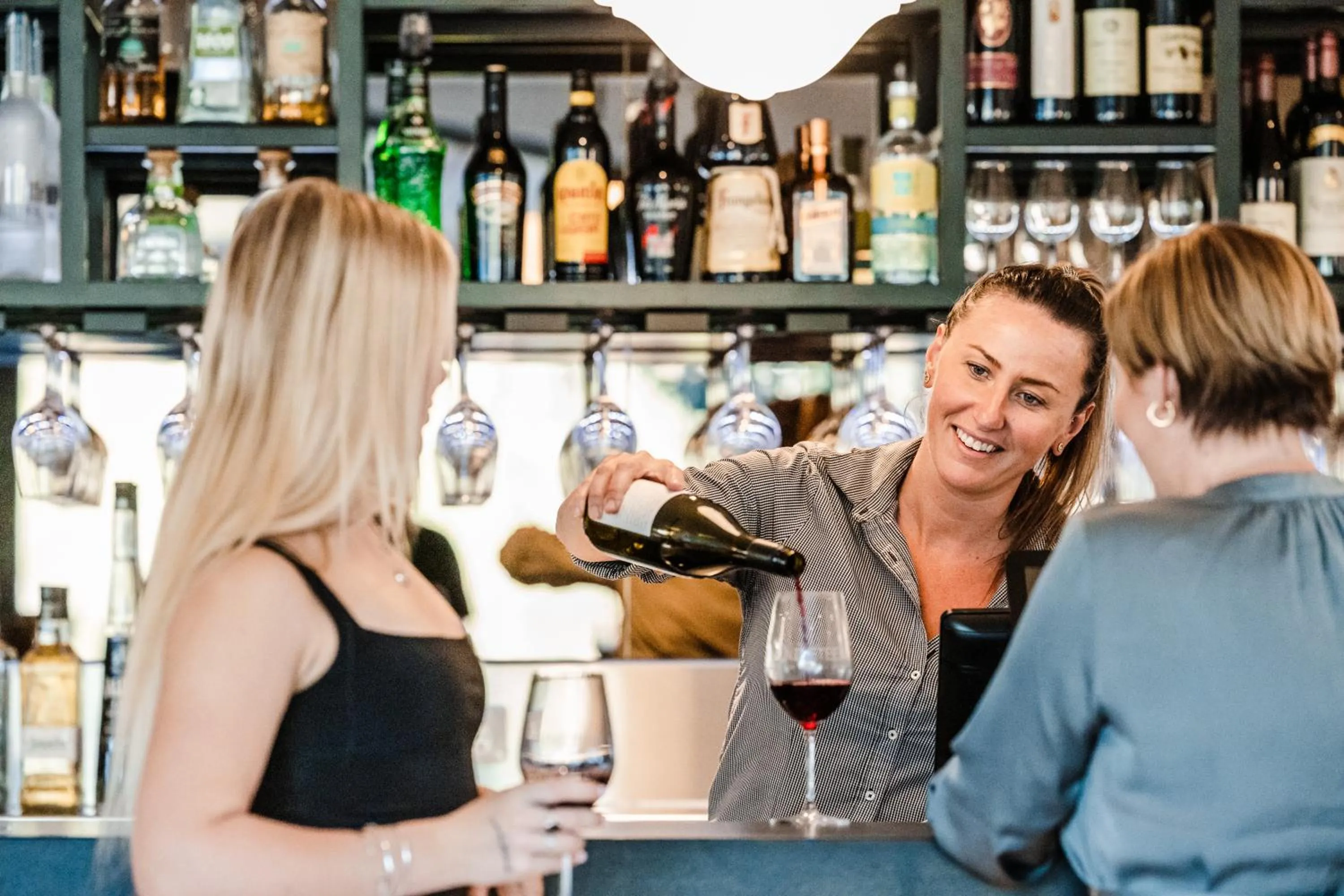 Restaurant/places to eat in Peppers Hunter Valley - formerly Grand Mercure