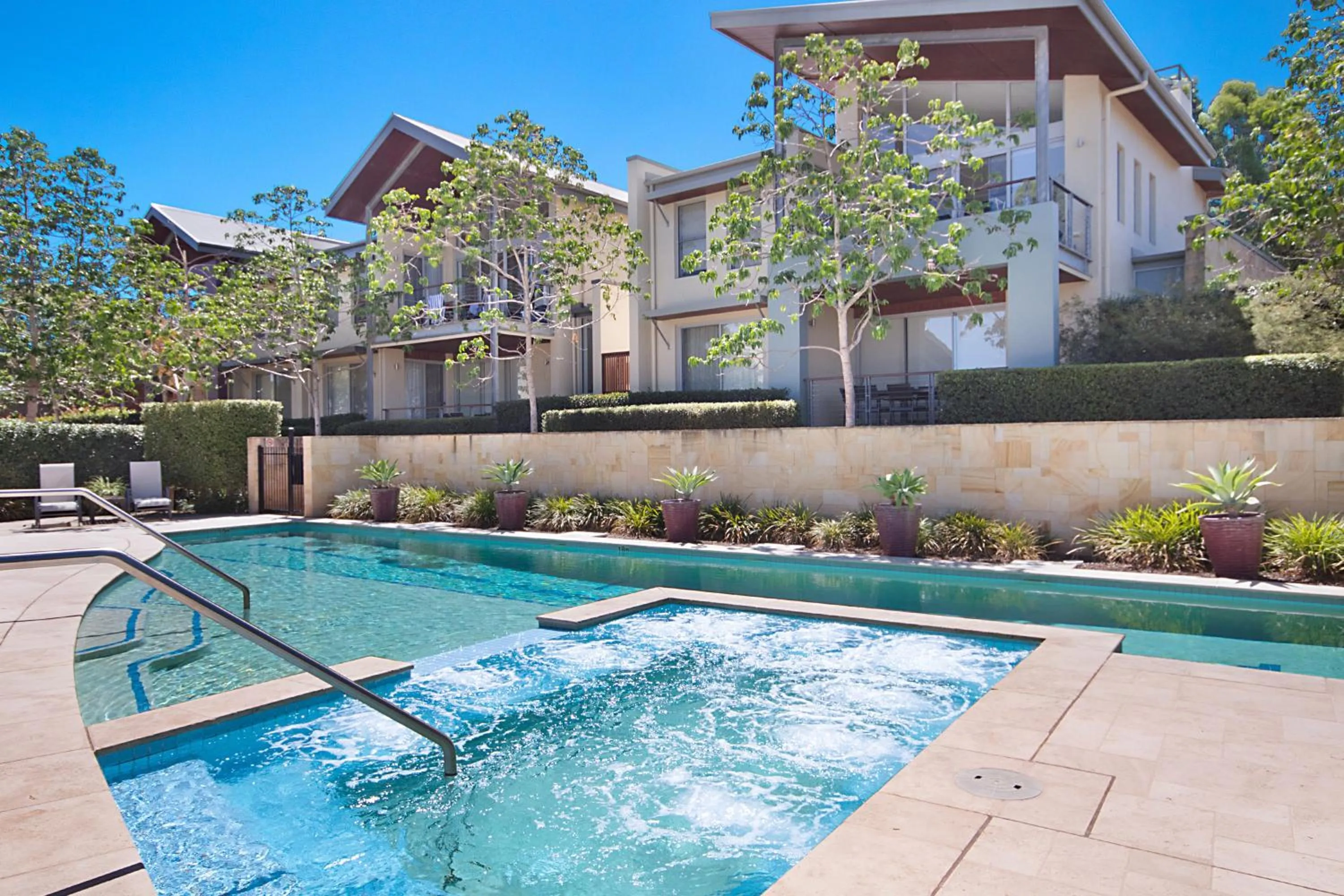 Swimming pool in Peppers Hunter Valley - formerly Grand Mercure