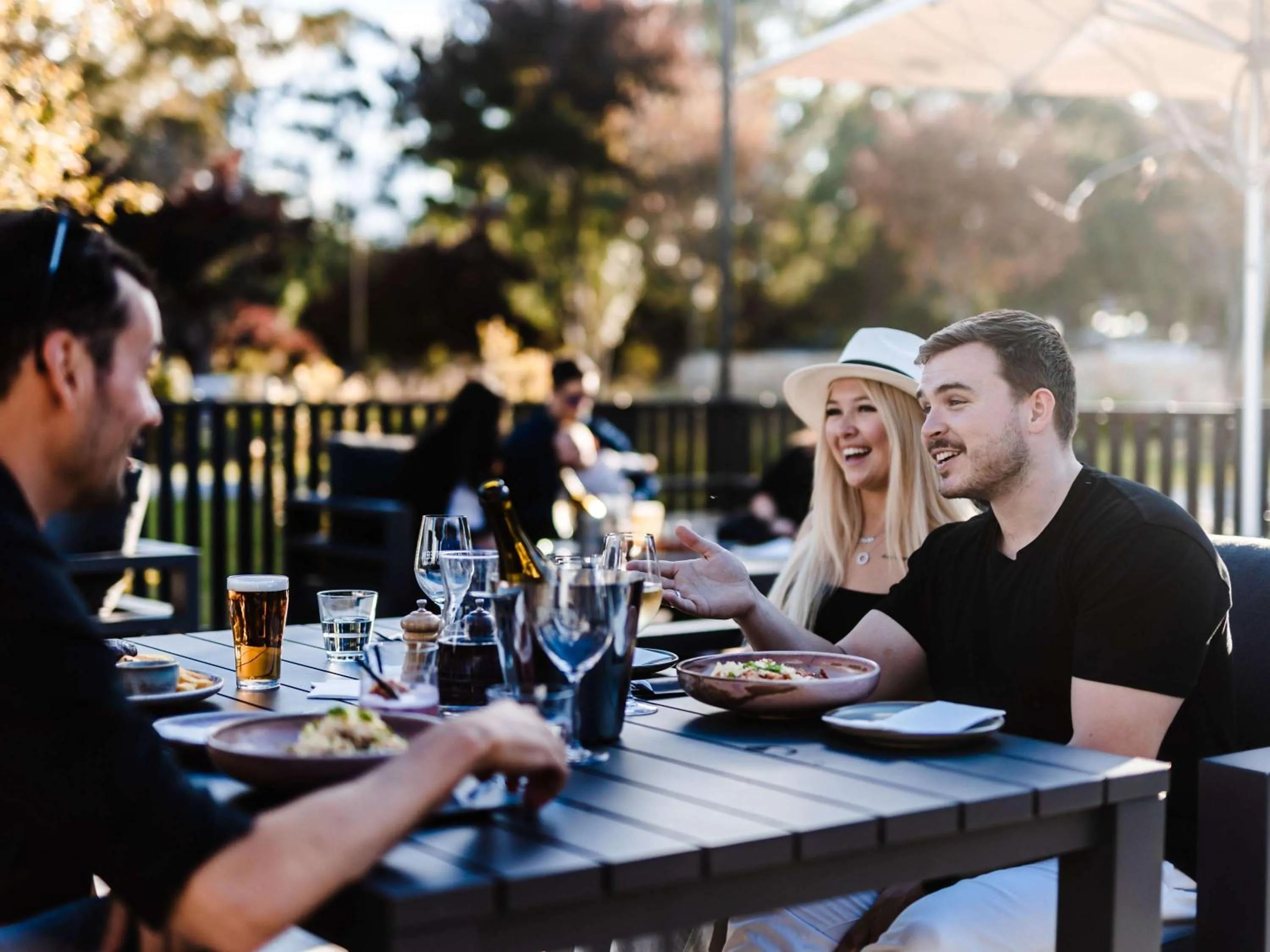 Restaurant/places to eat in Peppers Hunter Valley - formerly Grand Mercure