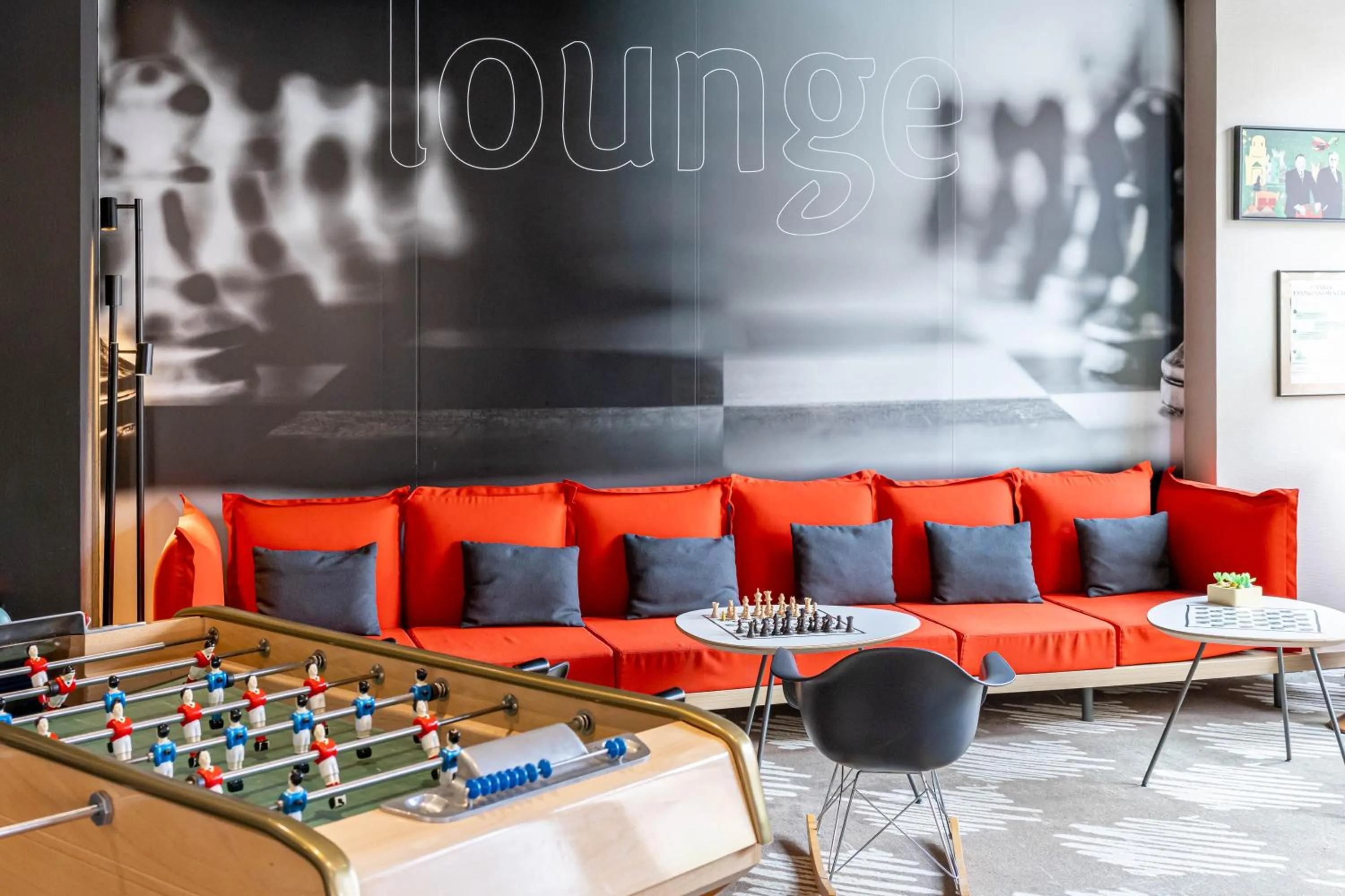 Restaurant/places to eat in Ibis Albi