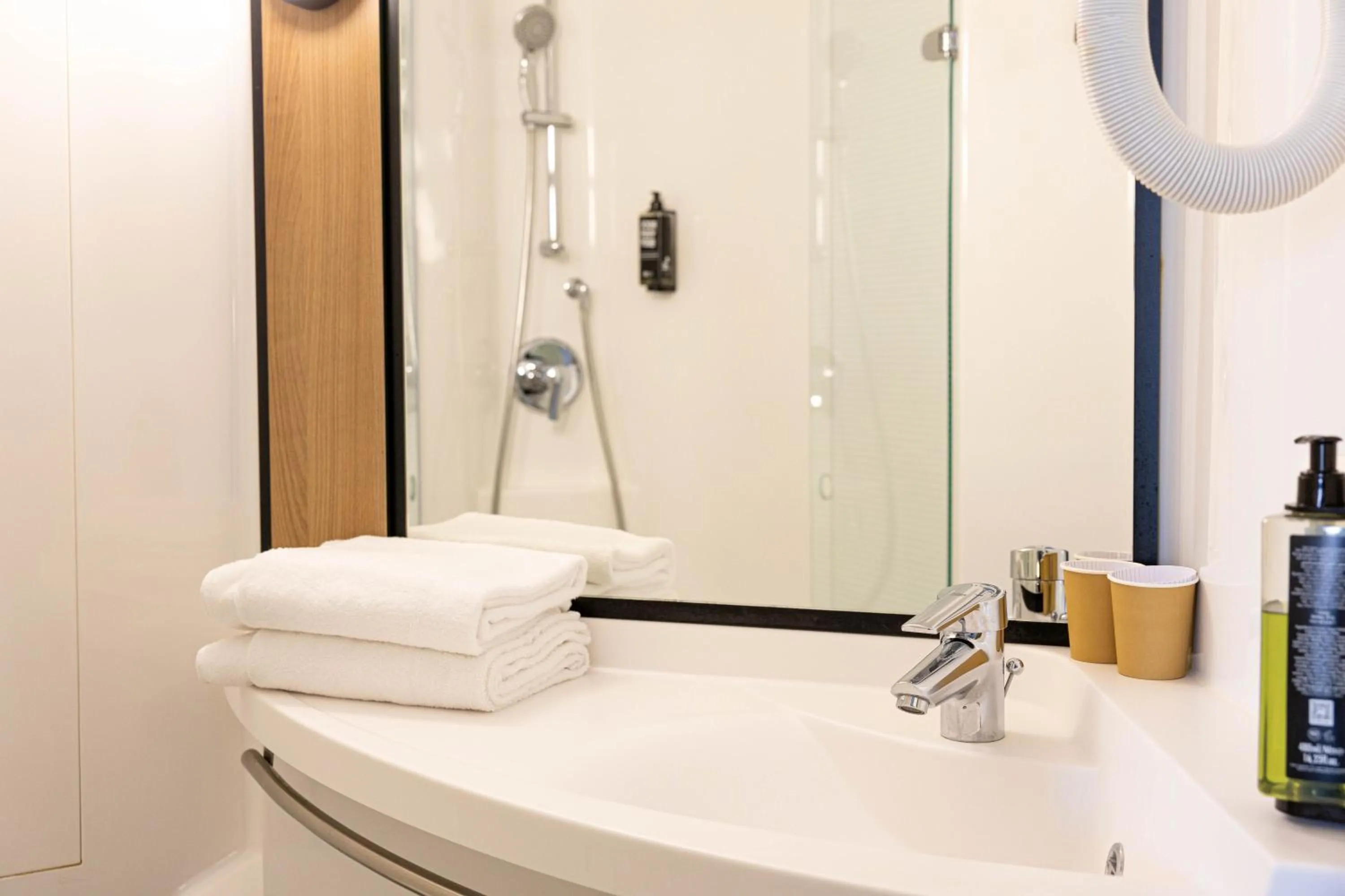 Bathroom in Ibis Albi