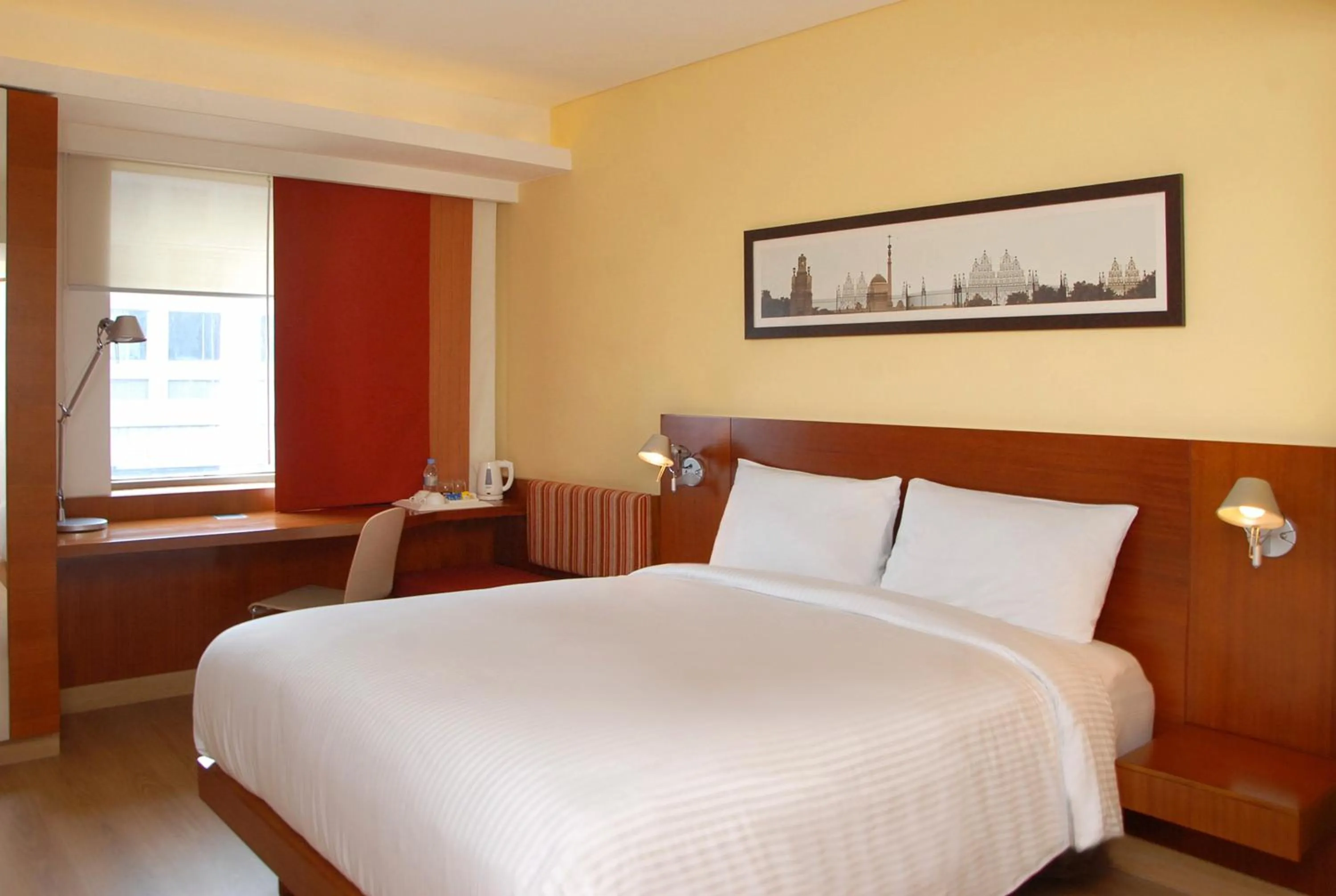 Bed in ibis Chennai Sipcot - An Accor Brand
