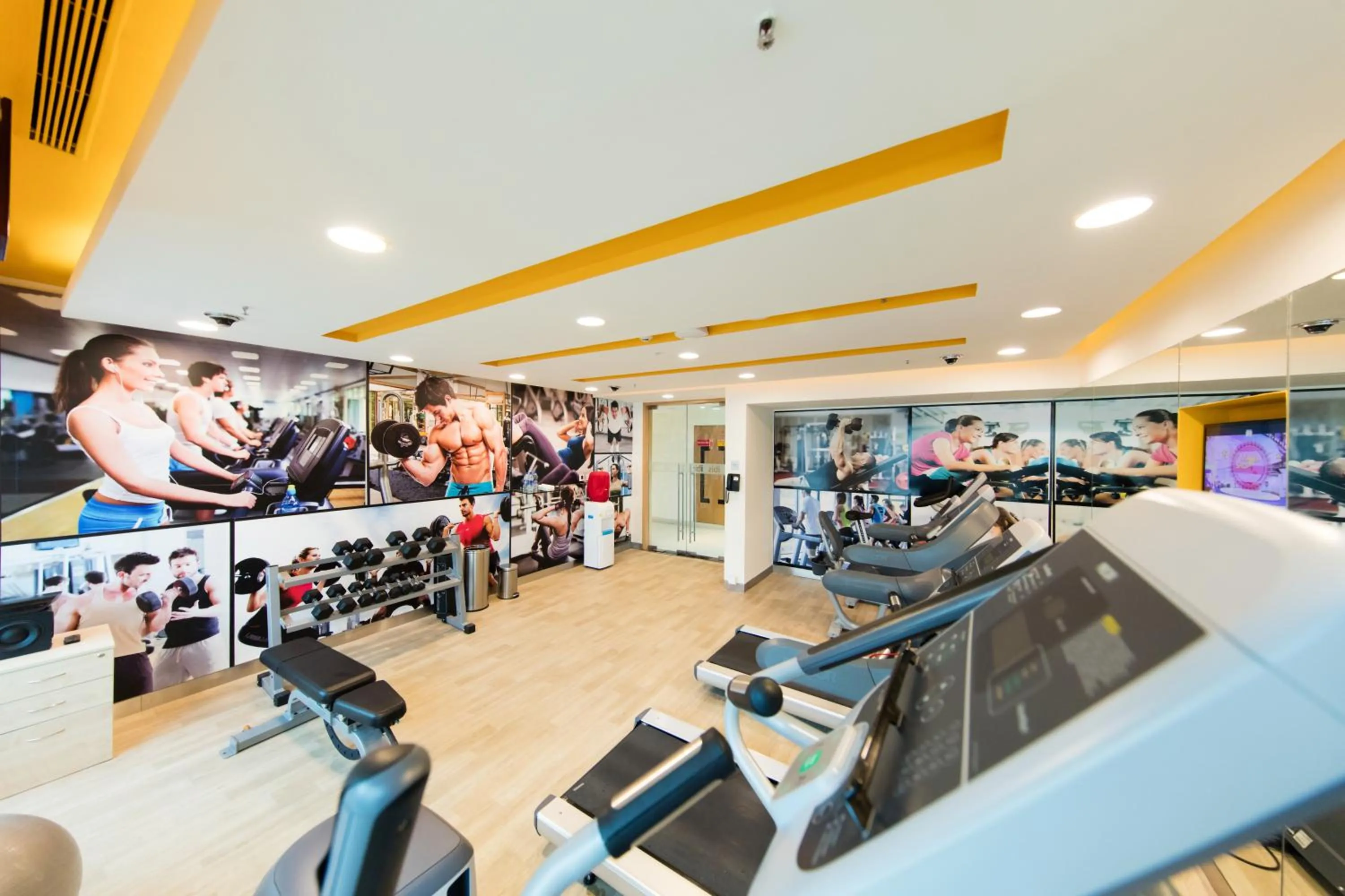 Fitness centre/facilities in ibis Chennai Sipcot - An Accor Brand