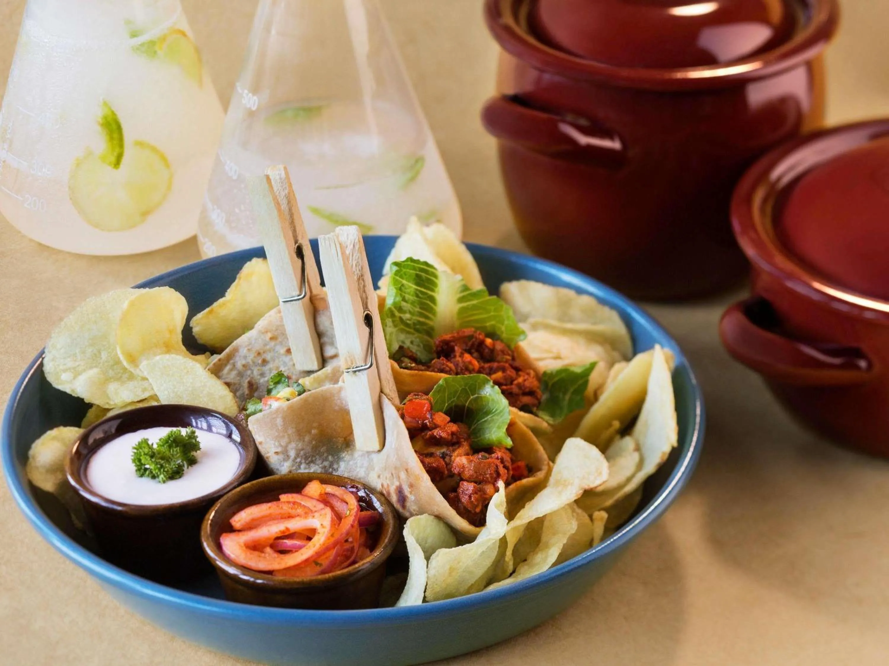 Restaurant/places to eat in ibis Chennai Sipcot - An Accor Brand