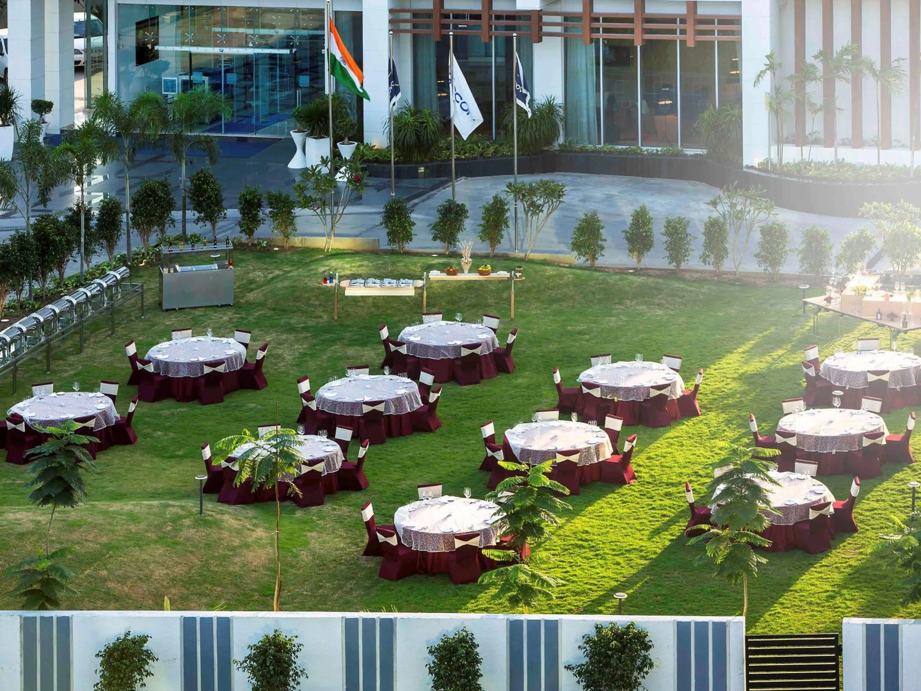 Property building in Novotel Chennai Sipcot