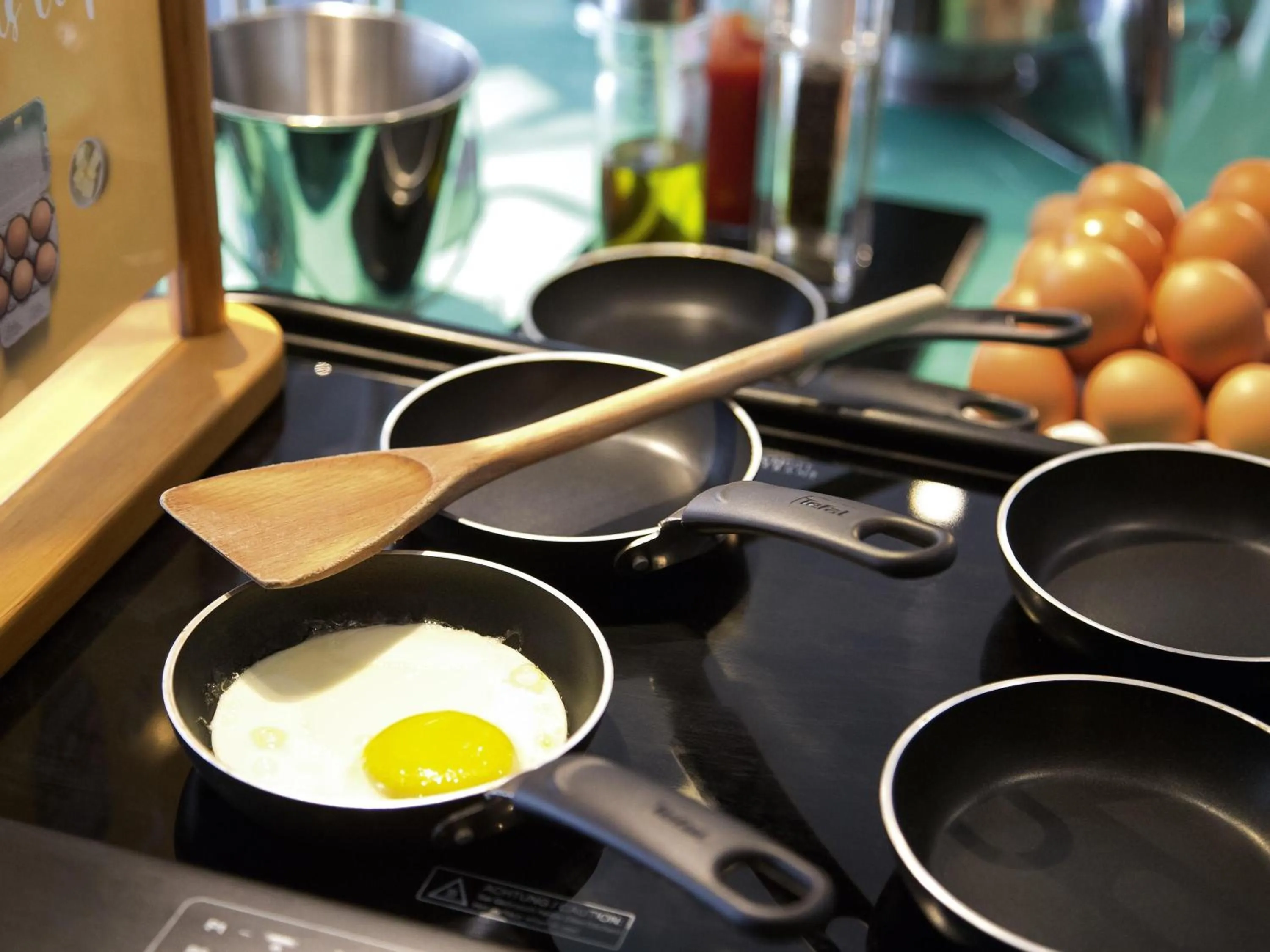 Breakfast in Novotel Chennai Sipcot