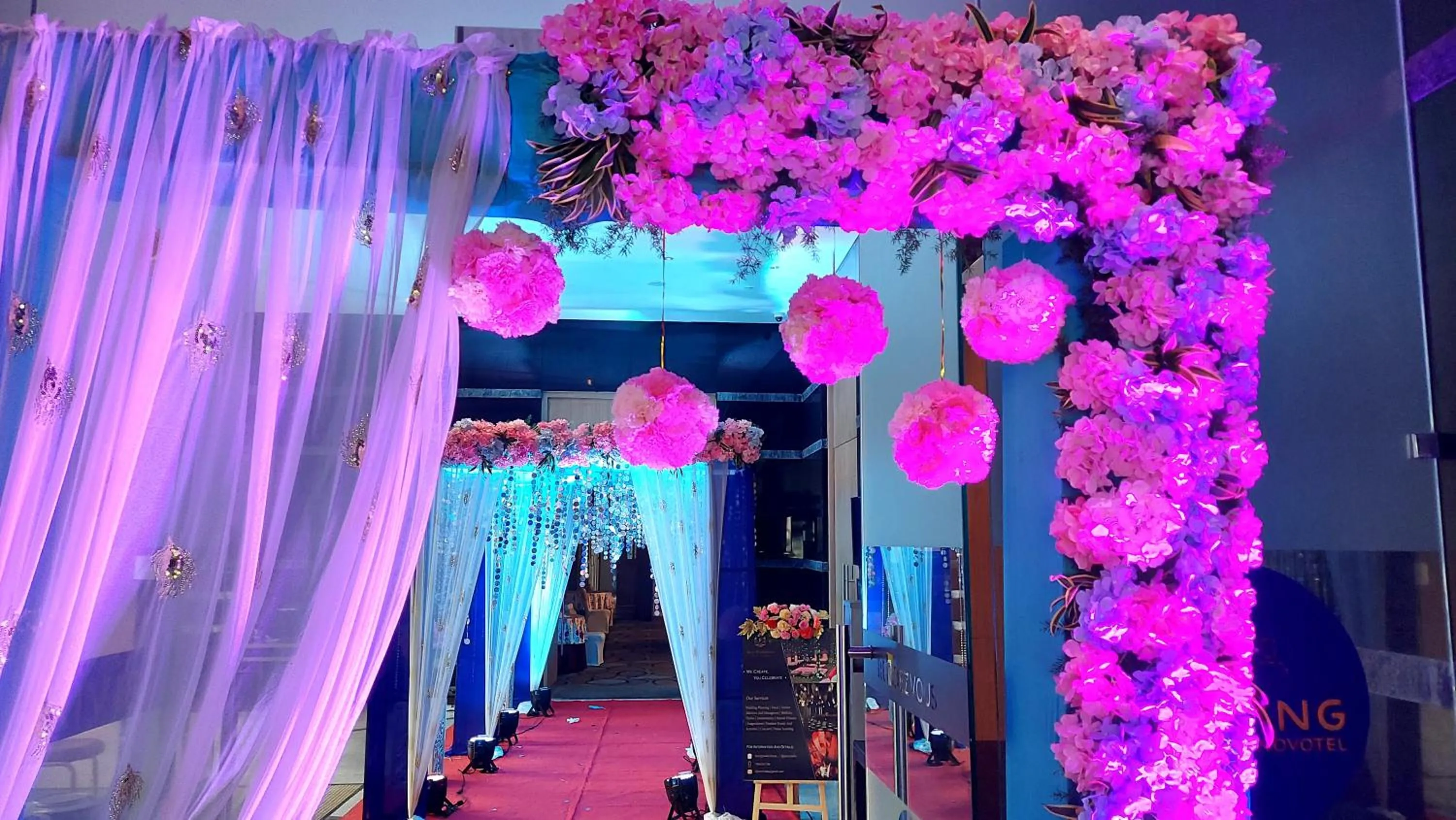 Banquet/Function facilities in Novotel Chennai Sipcot