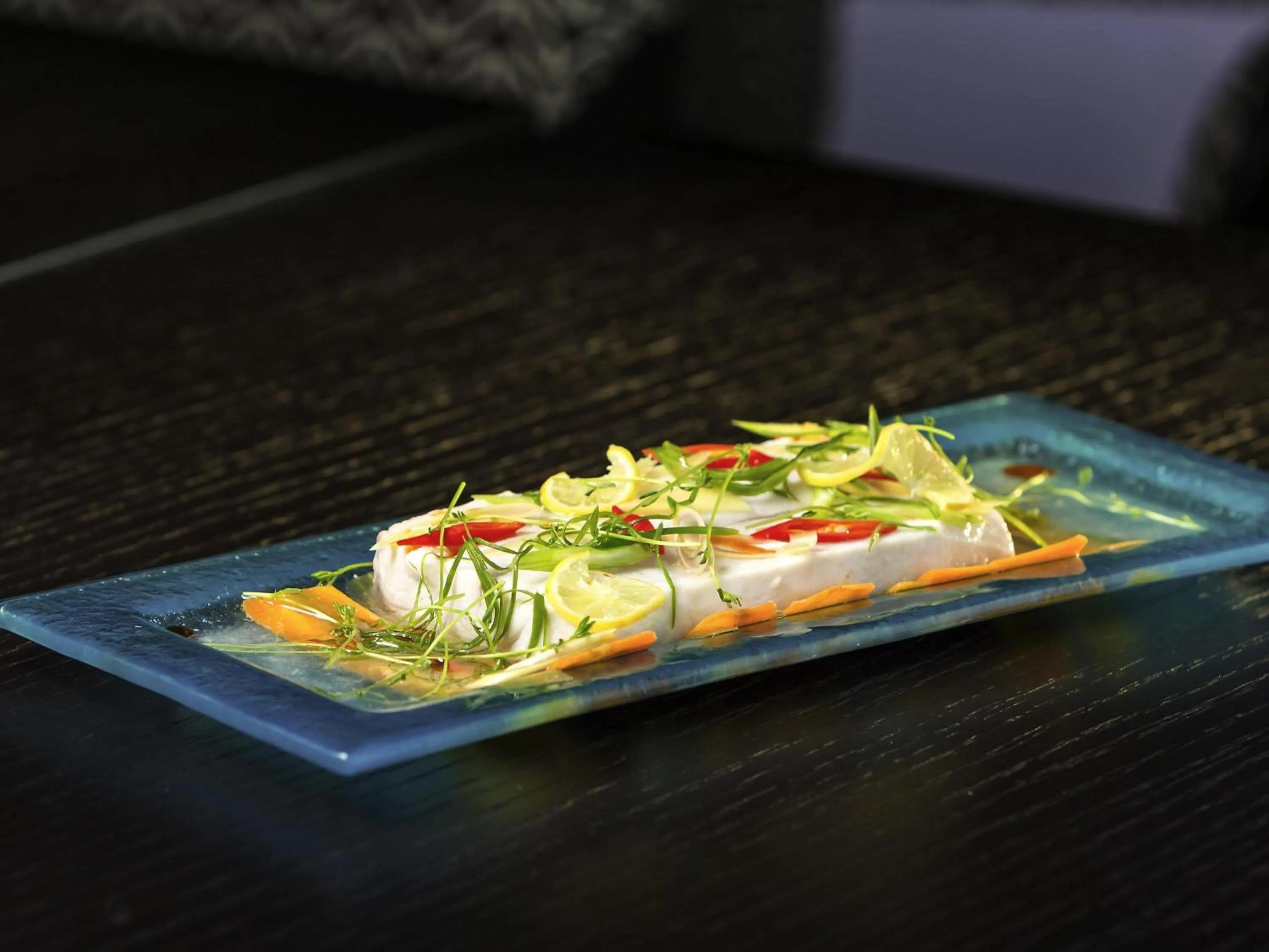 Restaurant/places to eat in Novotel Chennai Sipcot