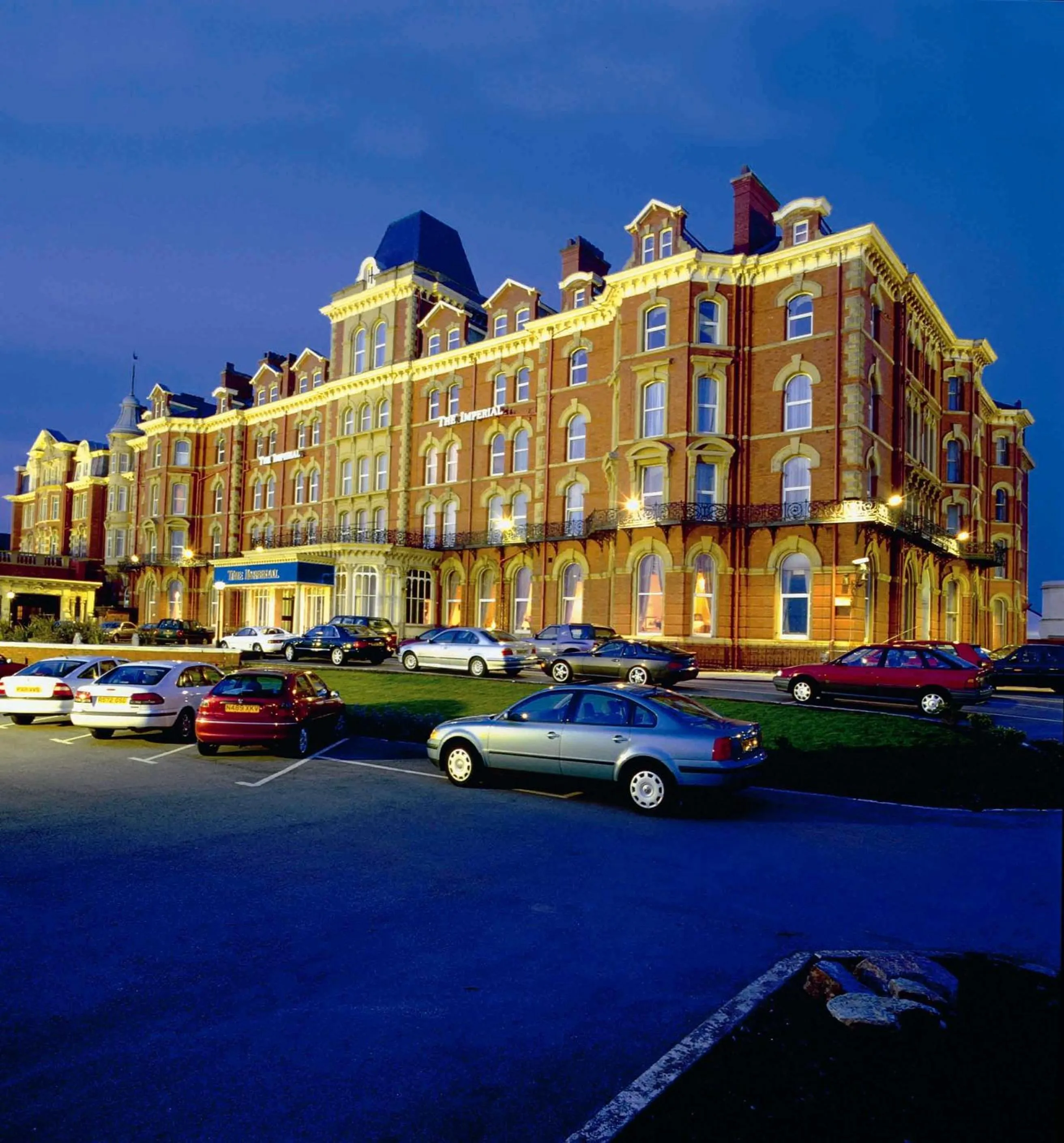 Facade/entrance in Imperial Hotel Blackpool